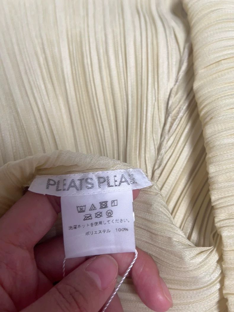 Issey Miyake Issey Miyake size:3 Light yellow dress Size M / US 6-8 / IT 42-44 - 2 Thumbnail