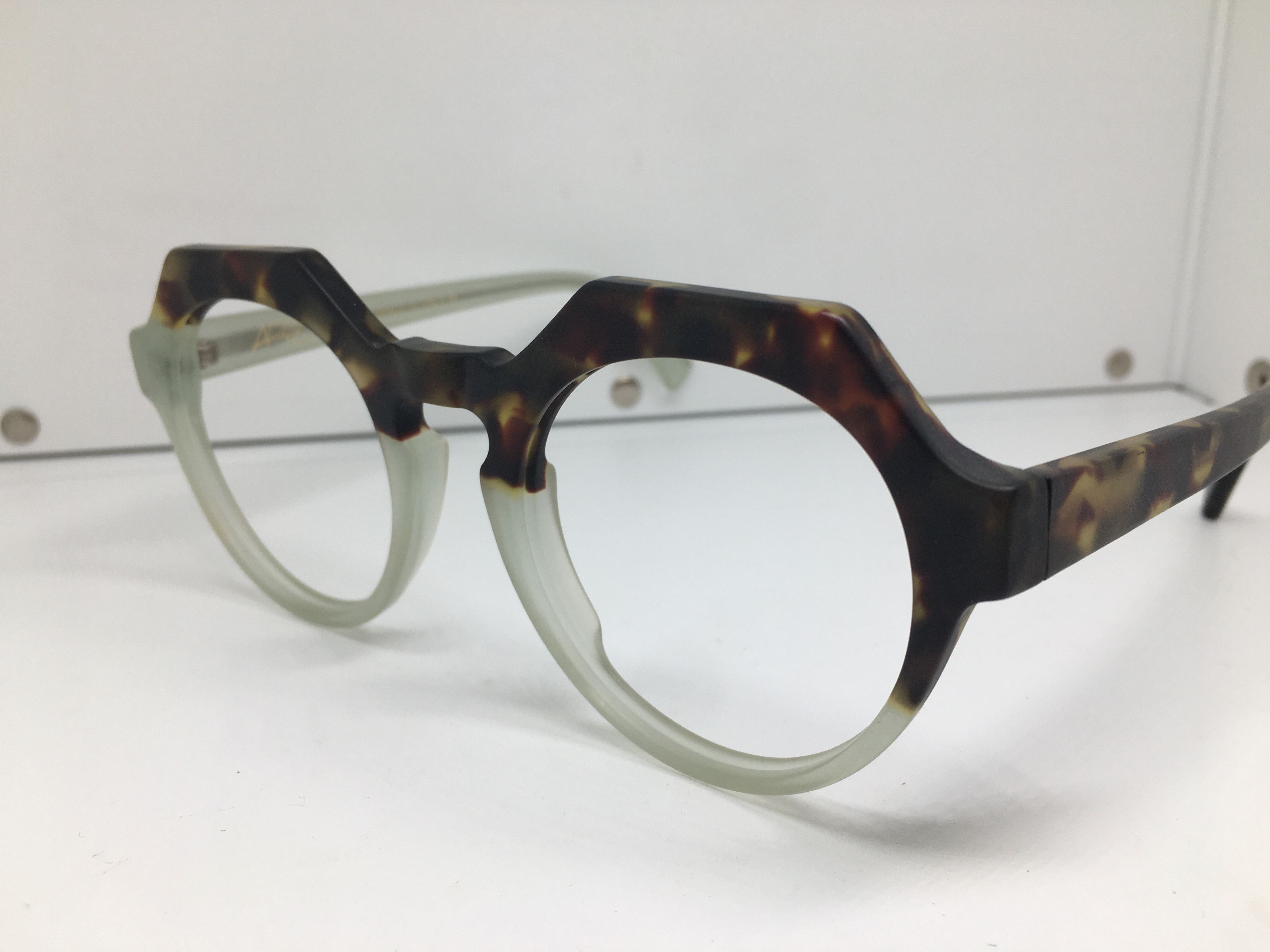 Other APRO Keyhole Bridge Eyeglasses Frame Size ONE SIZE - 3 Thumbnail