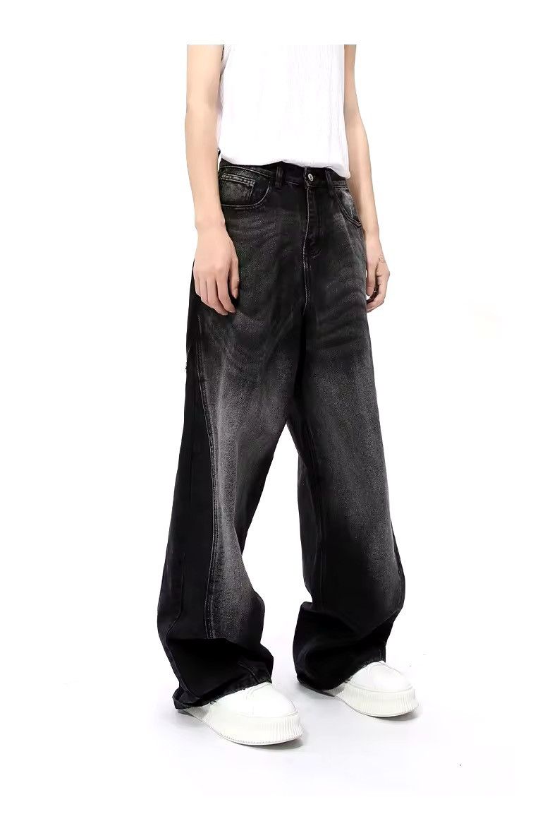 Jean × Vintage Street style baggy wide leg loose casual jeans y2k Size US 30 / EU 46 - 4 Thumbnail