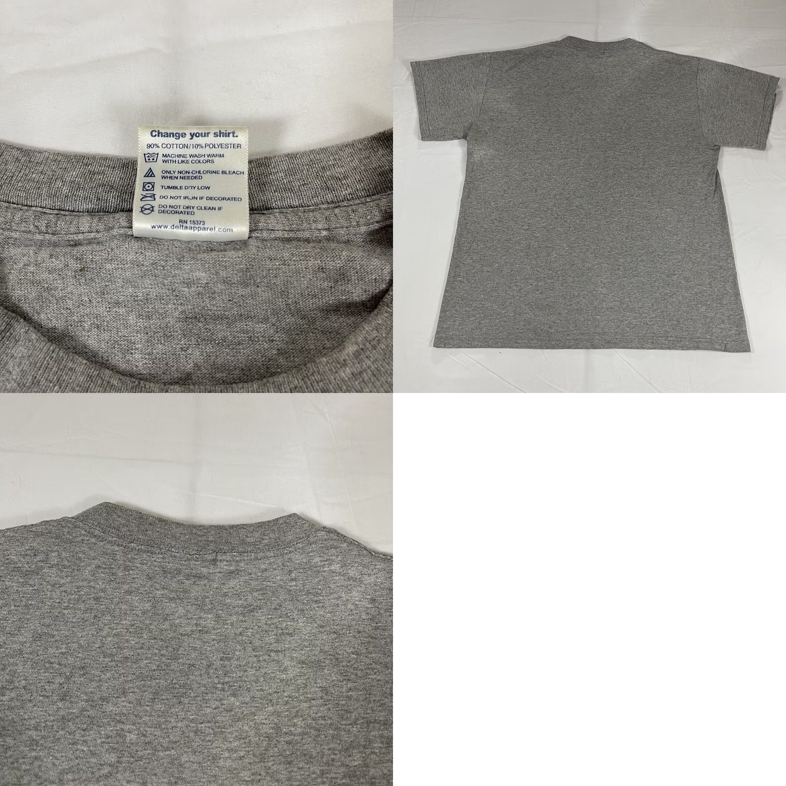 Vintage VINTAGE Homer Simpson Sz M Homersapien T-Shirt Gray Crew Neck Short Sleeve Men M Cartoon TV Size US M / EU 48-50 / 2 - 8 Thumbnail