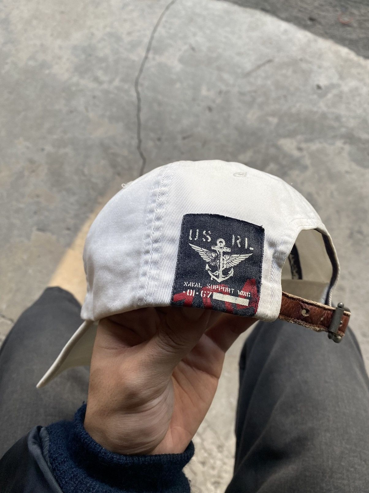Polo Ralph Lauren POLO RALPH LAUREN U.S.RL Hat Size ONE SIZE - 2 Thumbnail