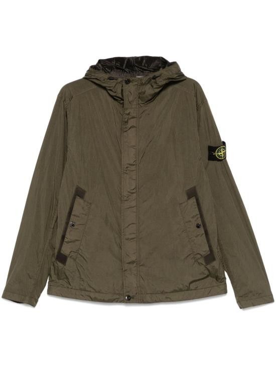 Stone Island STONE ISLAND Men Jacket K1S154100092 S0A23V0054 Green Size US XXL / EU 58 / 5 - 1 Thumbnail