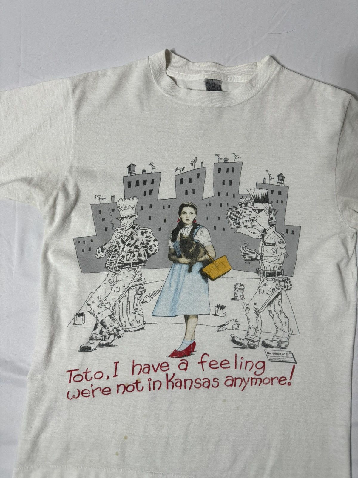 Vintage Vintage Wizard of Oz Shirt Size US M / EU 48-50 / 2 - 2 Thumbnail