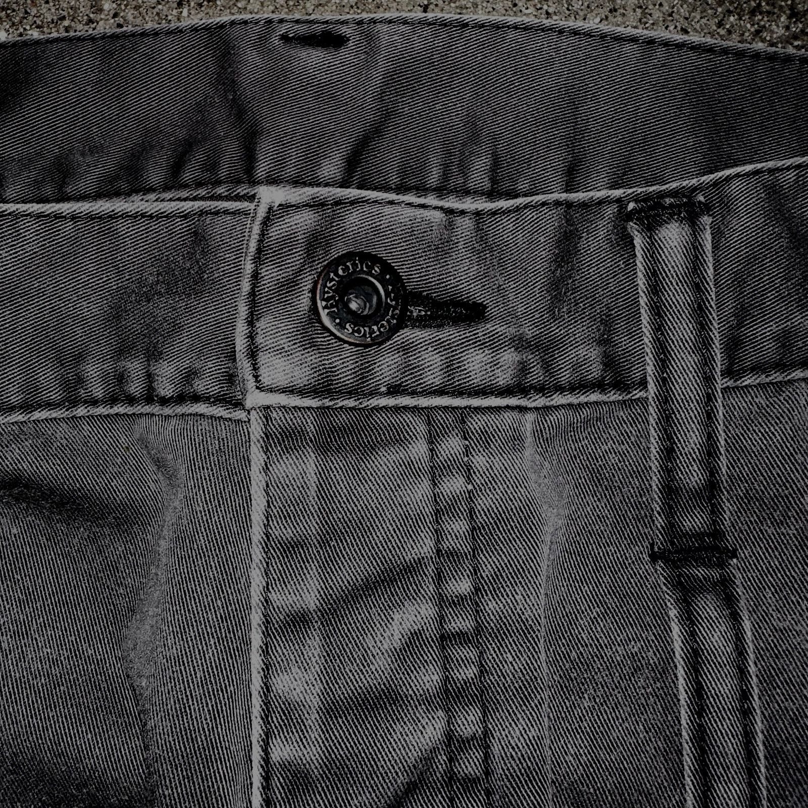 Hysteric Glamour hysteric glamor cargo pocket jeans double belt loop Size 27" / US 4 / IT 40 - 8 Thumbnail