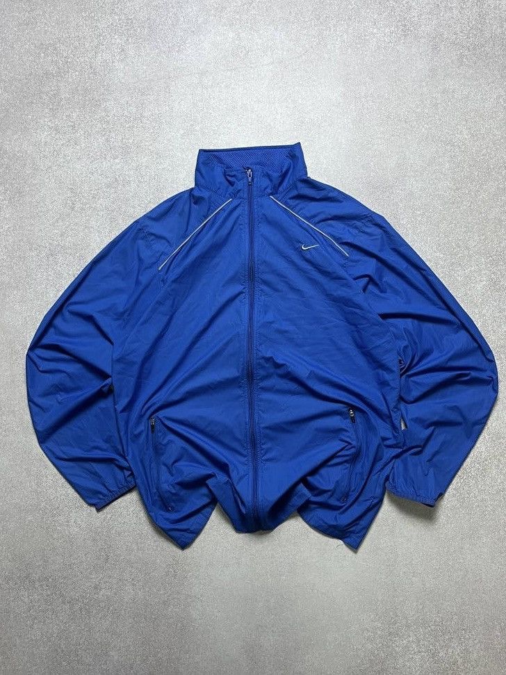 Vintage Nike Swoosh Olympic Boxy Zip Jacket L