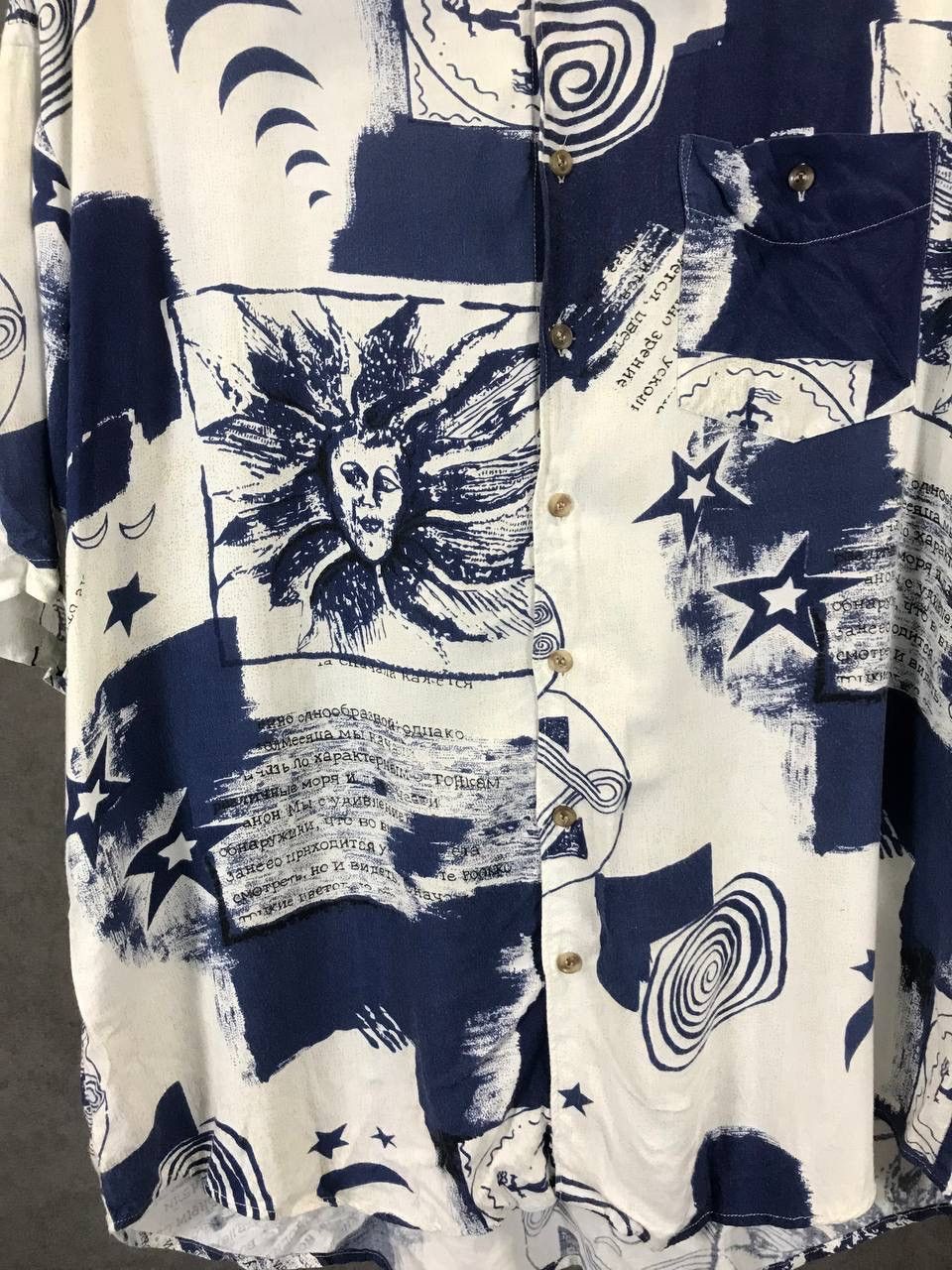 Vintage Art vintage crazy Hawaiian shirt Size US L / EU 52-54 / 3 - 3 Thumbnail