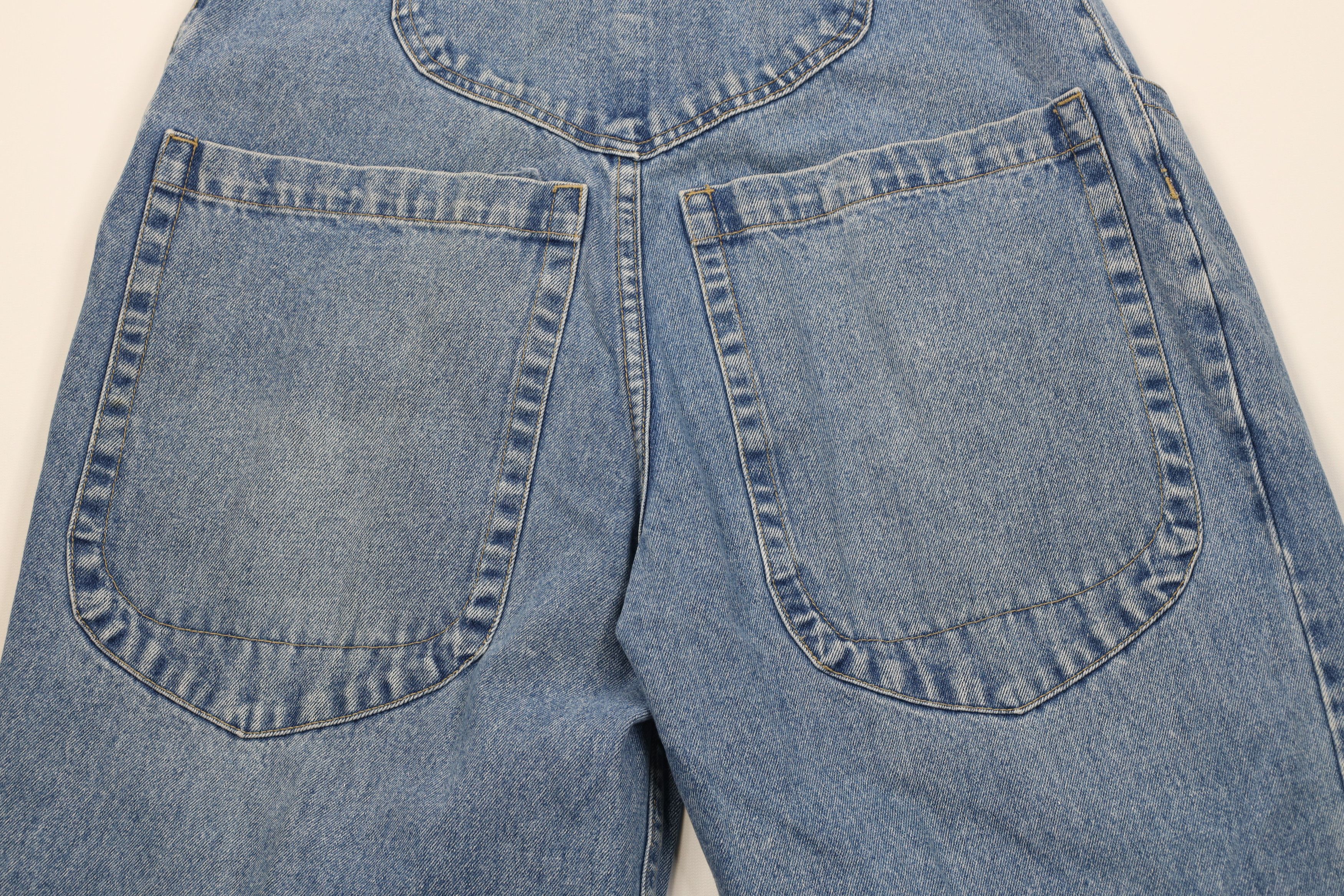 Vintage Vintage 90s Y2K Streetwear Pocket Wide Leg Jeans Skateboard Size US 30 / EU 46 - 12 Thumbnail