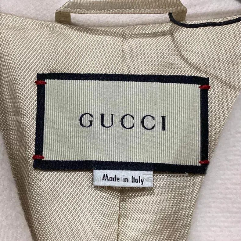 Gucci Gucci Double-belt tweed coat Size XS / US 0-2 / IT 36-38 - 4 Thumbnail