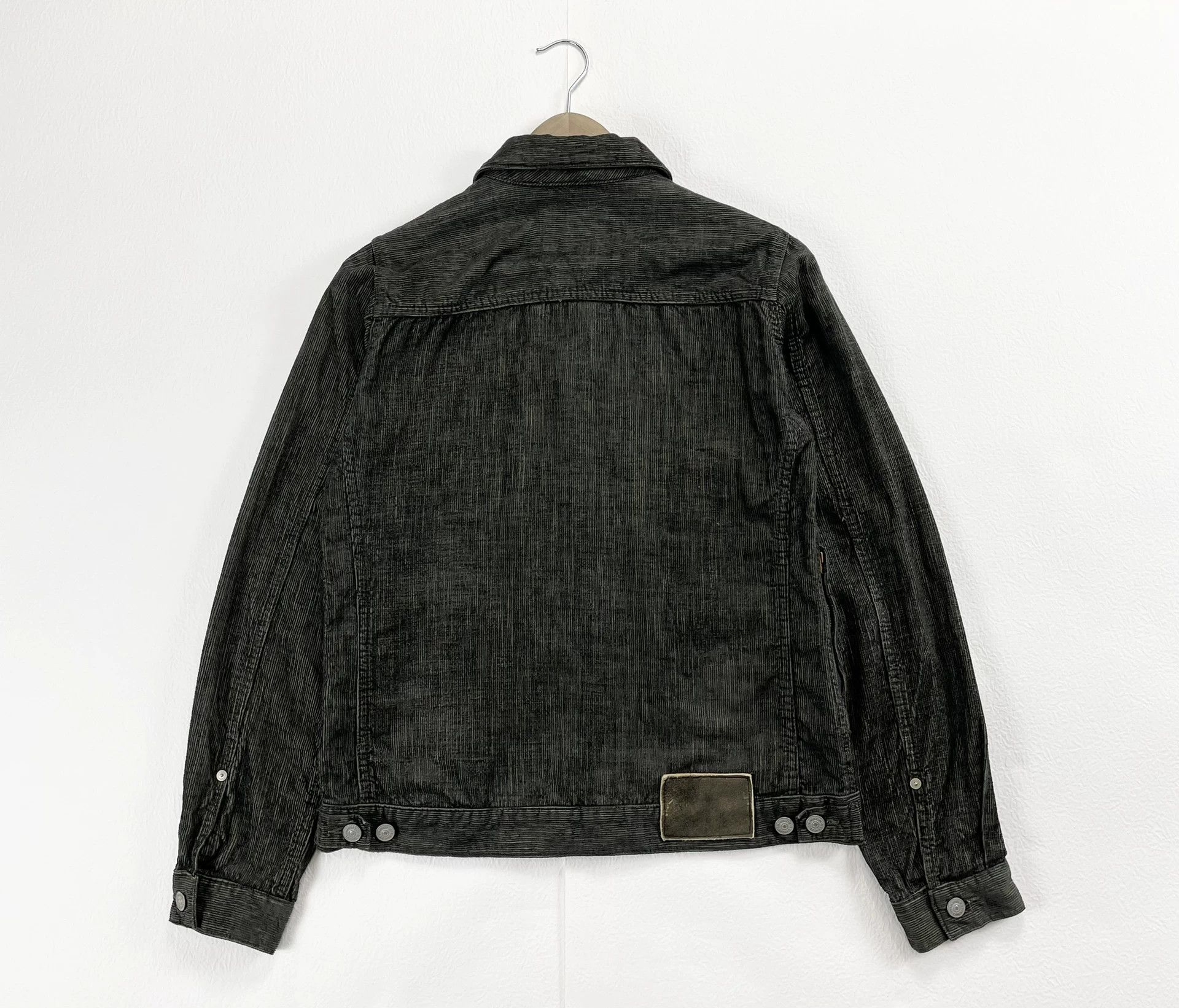 Visvim VISVIM 101 Corduroy Mud Dyed Jacket Size US M / EU 48-50 / 2 - 5 Thumbnail