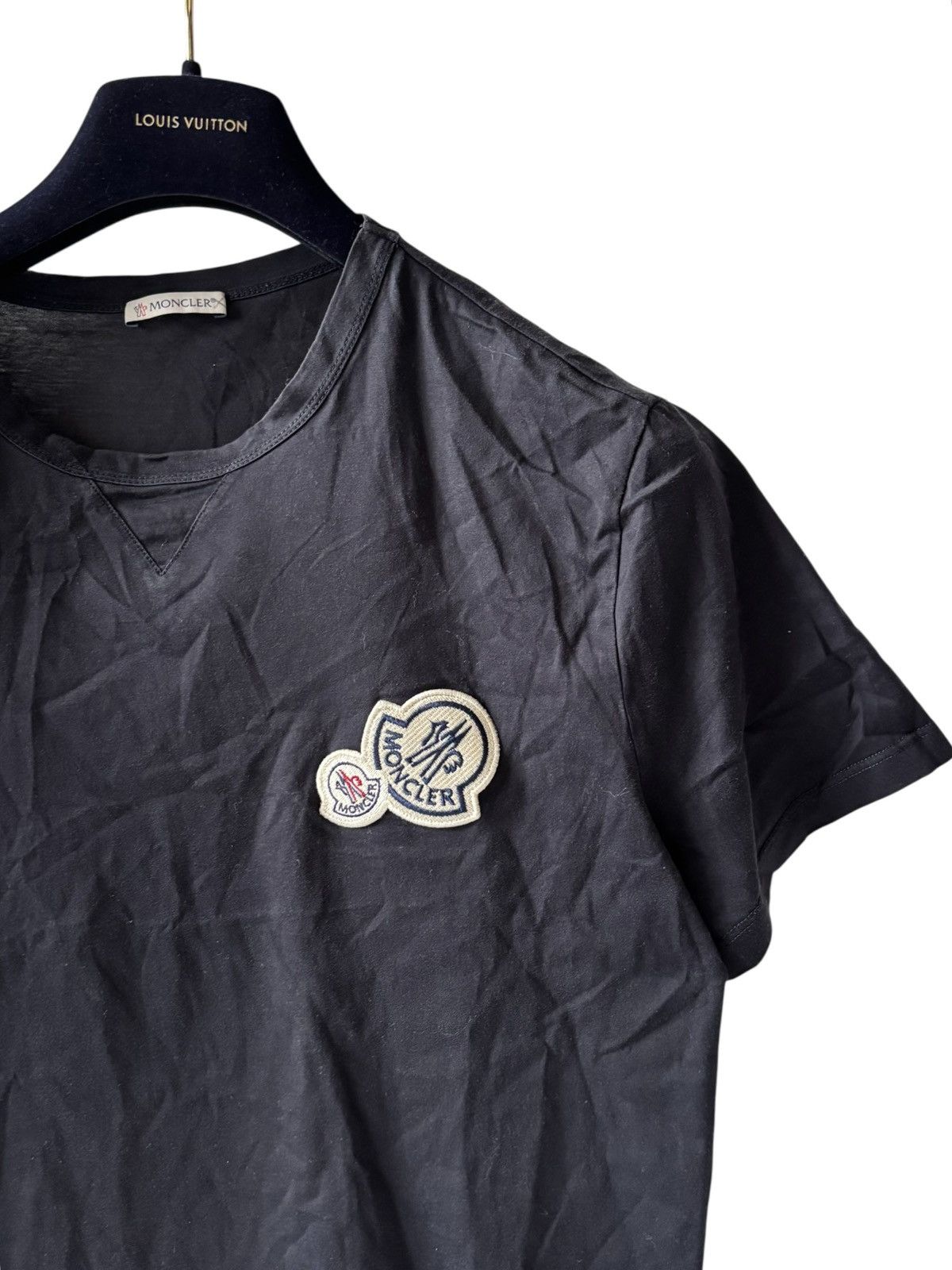 Moncler Moncler Logo T-Shirt Size US XL / EU 56 / 4 - 3 Thumbnail