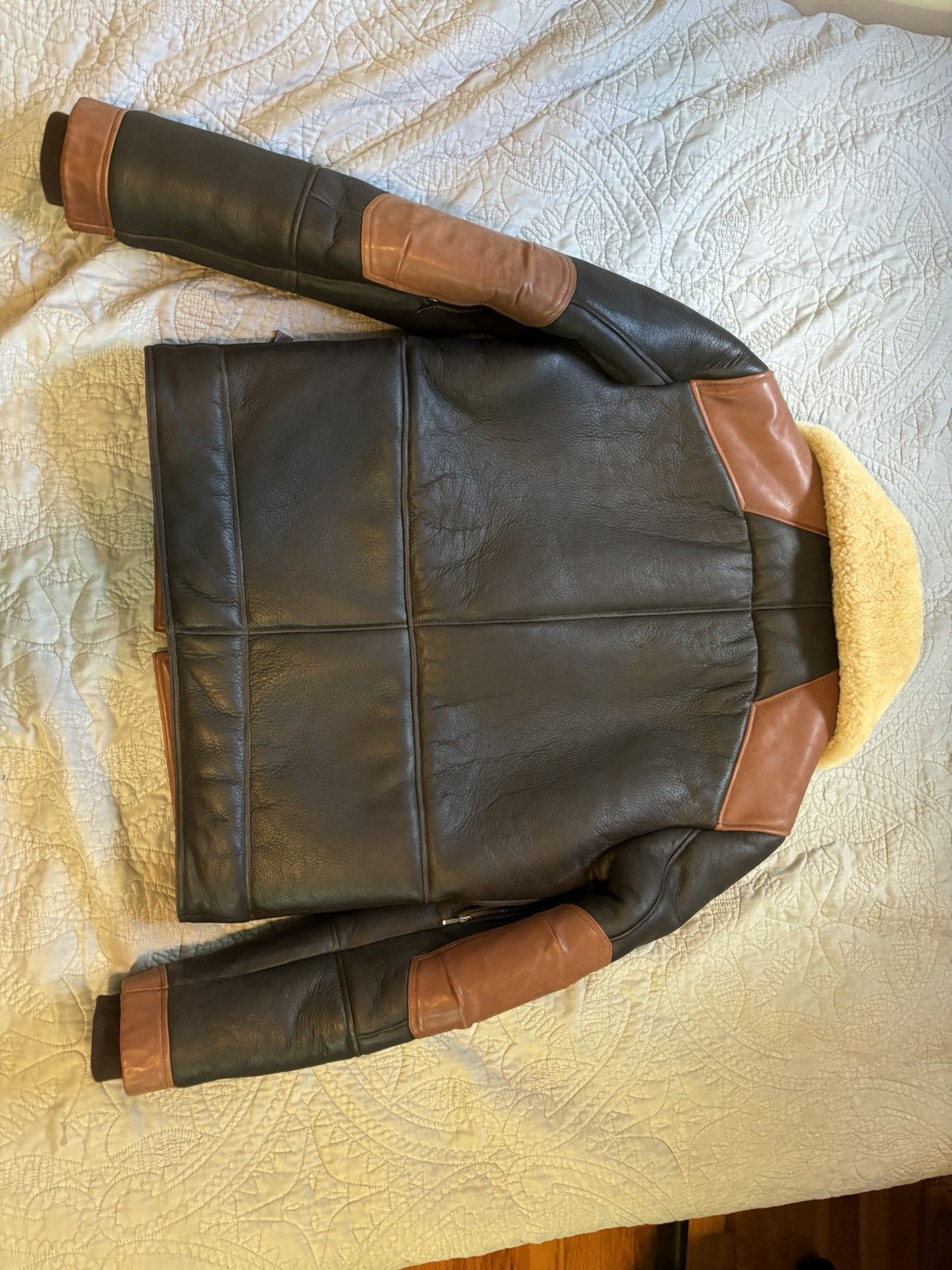 Other Alps & meters leather ski jacket Size US M / EU 48-50 / 2 - 3 Thumbnail