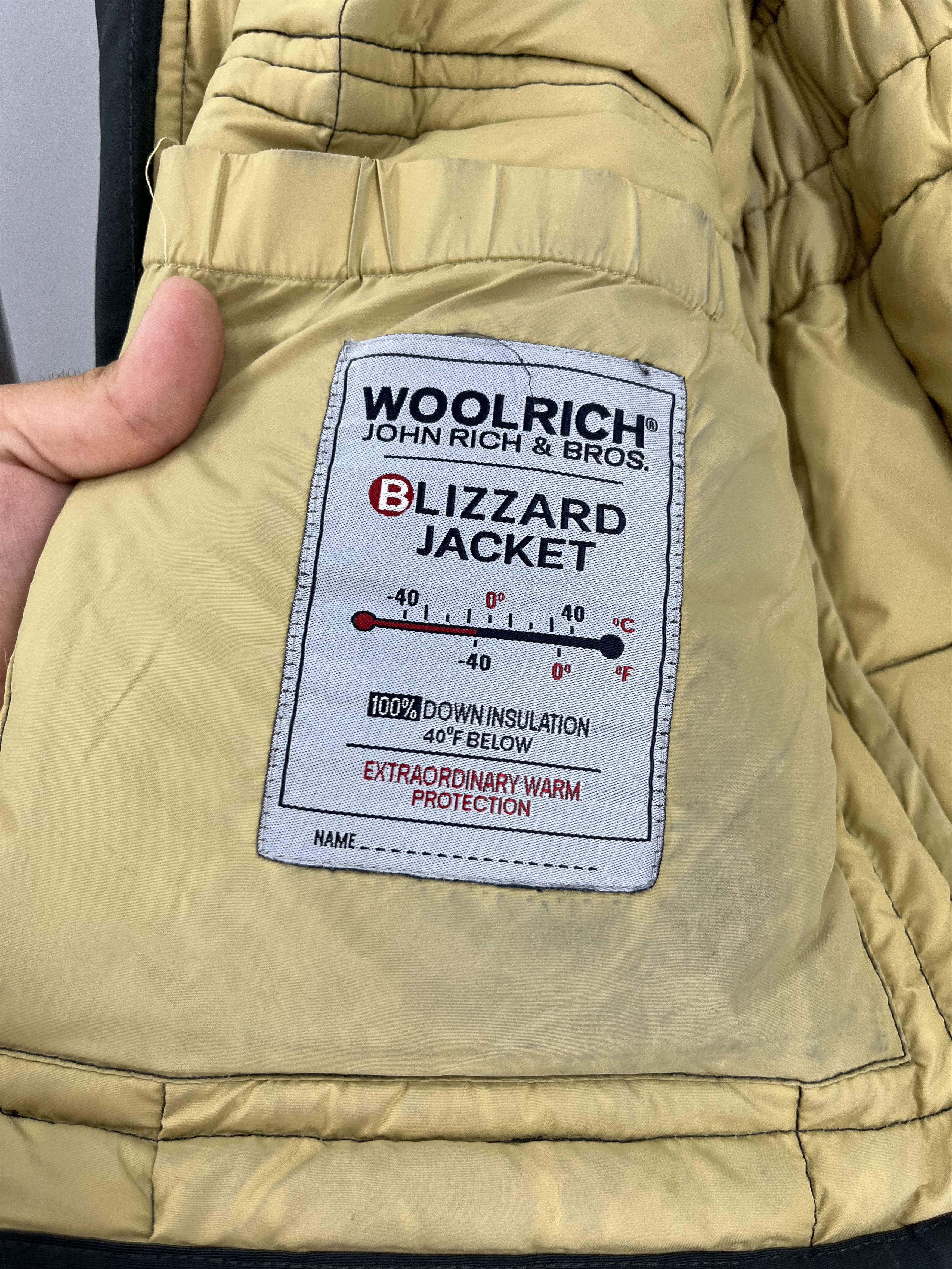 Vintage Vintage Woolrich men's jacket size L Size US L / EU 52-54 / 3 - 11 Thumbnail