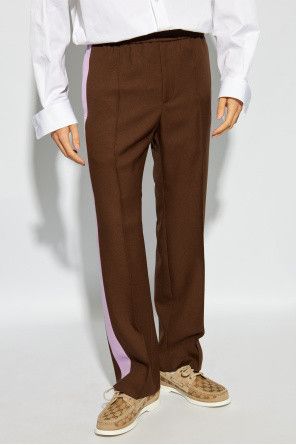 Gucci o1loc1c0925 787221 Fluid Drill Pant in Brown Size US 30 / EU 46 - 3 Thumbnail