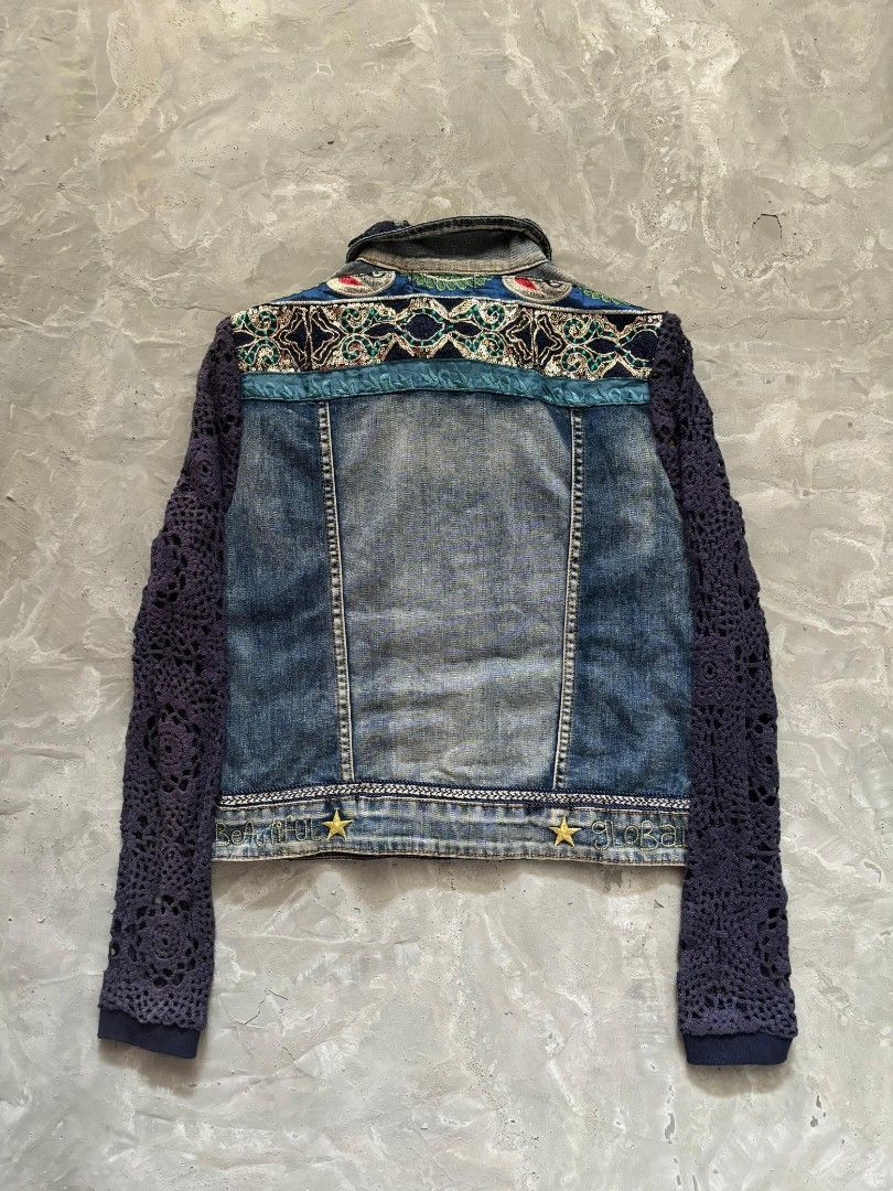 Hysteric Glamour Japanese fur punk jacket ifsixwasnine lgb style Size XS / US 0-2 / IT 36-38 - 3 Thumbnail