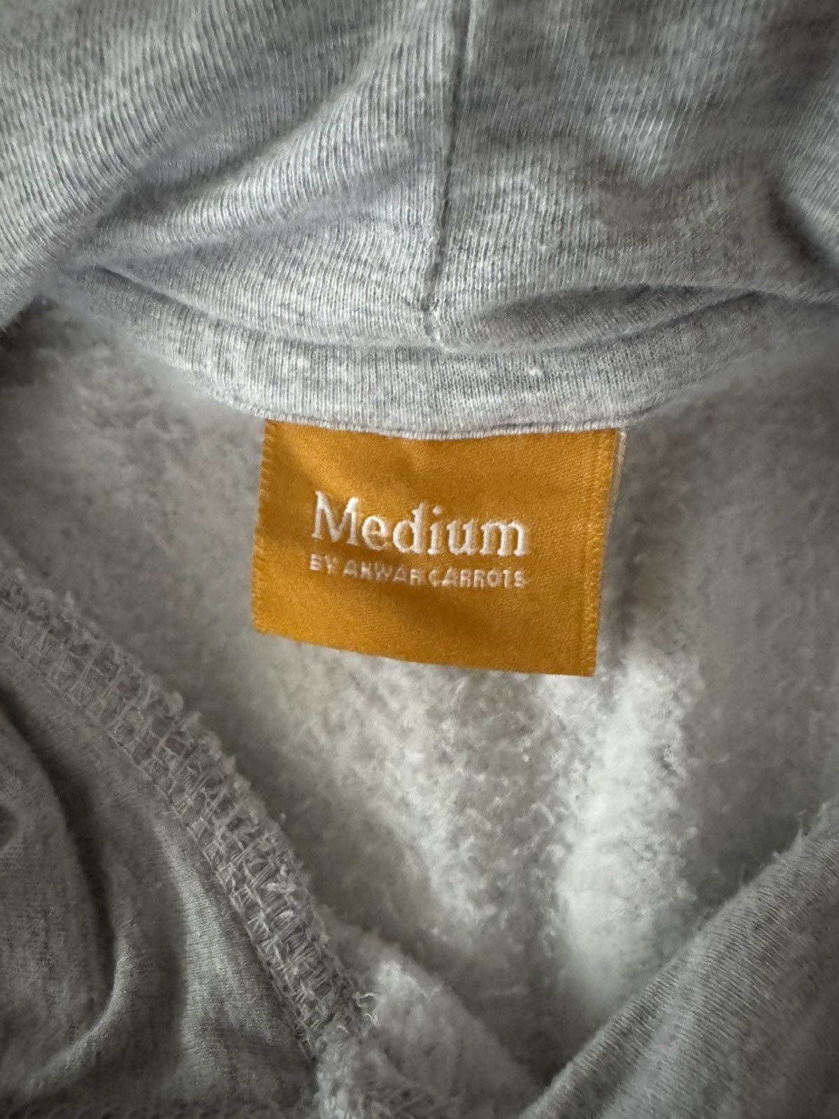 Carrots by Anwar Carrots Carrots by Anwar Carrots Wordmark hoodie men’s sz Medium Size US M / EU 48-50 / 2 - 5 Thumbnail