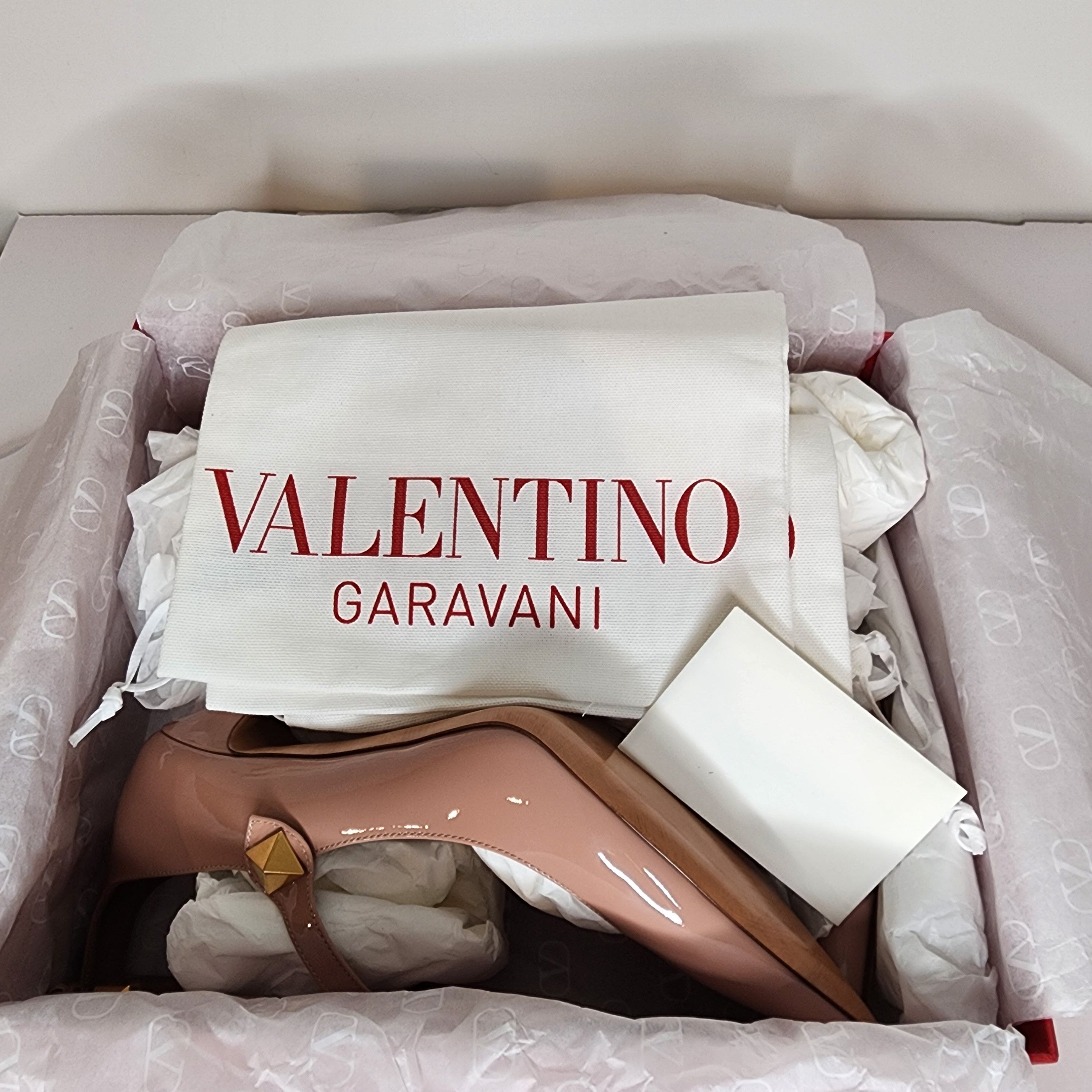 Valentino Valentino Garavani Ankle strap Heels Size US 8.5 / IT 38.5 - 11 Thumbnail