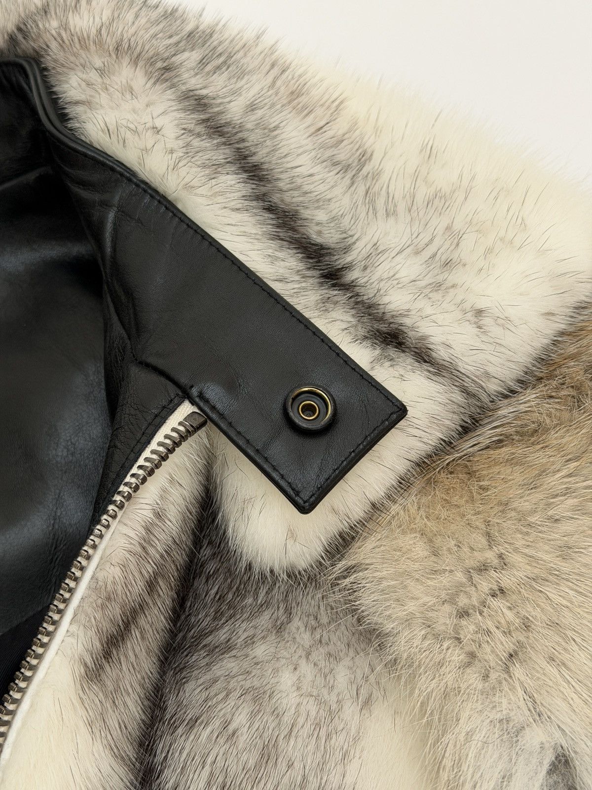 Balenciaga Balenciaga Genuine Mink & Fox Fur Jacket Size XS / US 0-2 / IT 36-38 - 9 Thumbnail