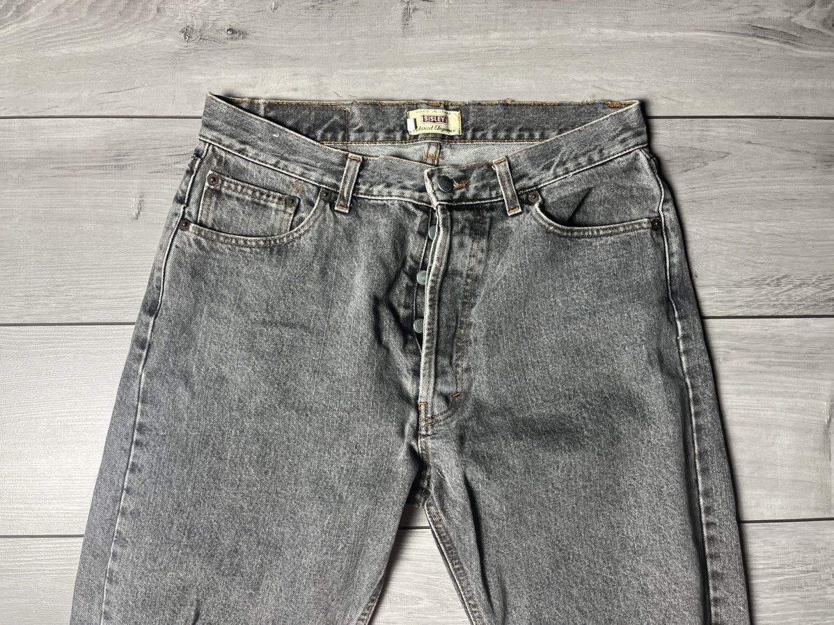 Sisley Sisley relaxed elegance grey washed jeans size 34 Size US 34 / EU 50 - 3 Thumbnail