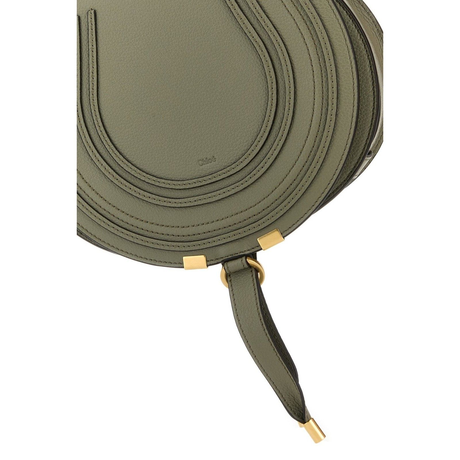 Chloe Chloe Saddle Aloe Green Shoulder Bag New & Authentic Size ONE SIZE - 2 Thumbnail