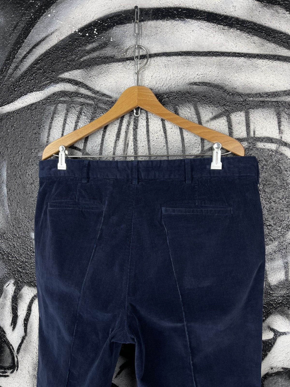 SPOKE Spoke Sharps Corduroy Dark Blue Chino Pants Men’s Size 36 Size US 36 / EU 52 - 12 Thumbnail
