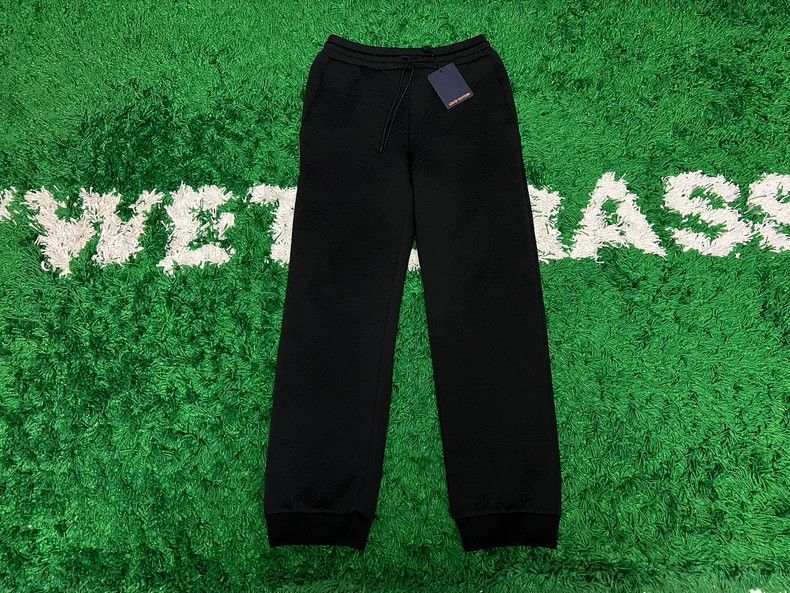 Louis Vuitton Louis Vuitton size s Old print dark print full print pants Size US 28 / EU 44 - 1 Thumbnail
