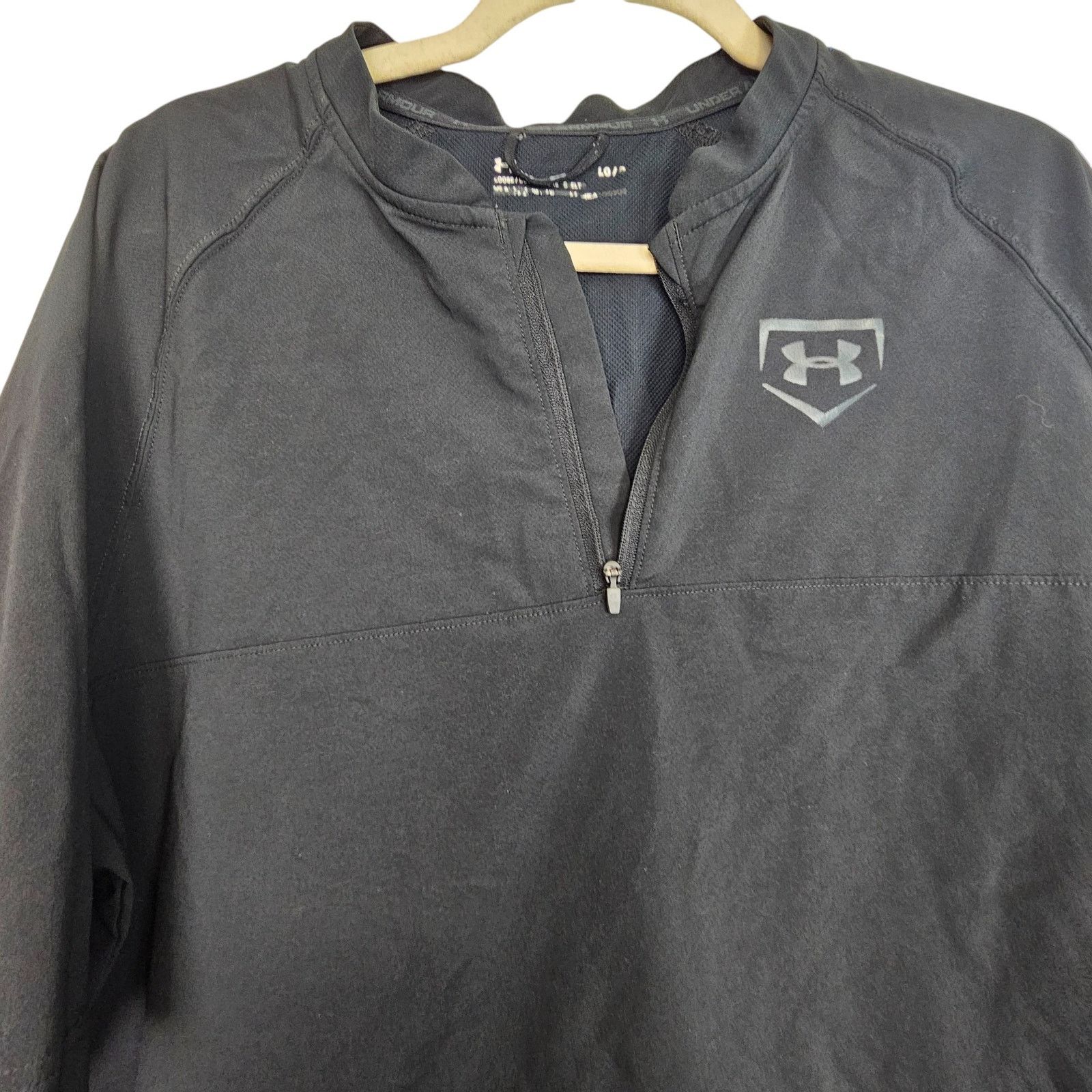 Under Armour Under Armour T-Shirt Quarter Zip Pullover Athletic Shirt L Size US L / EU 52-54 / 3 - 3 Thumbnail