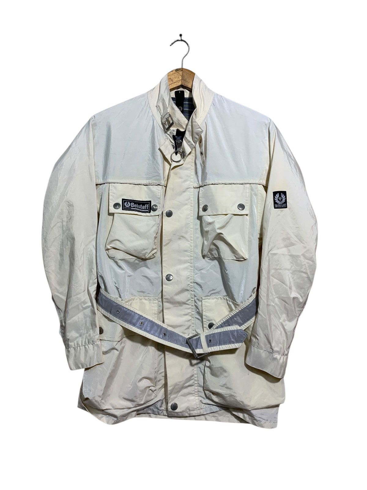 Belstaff 🔥VTG BELSTAFF BIKER CAFERACER JACKETS Size US M / EU 48-50 / 2 - 1 Thumbnail