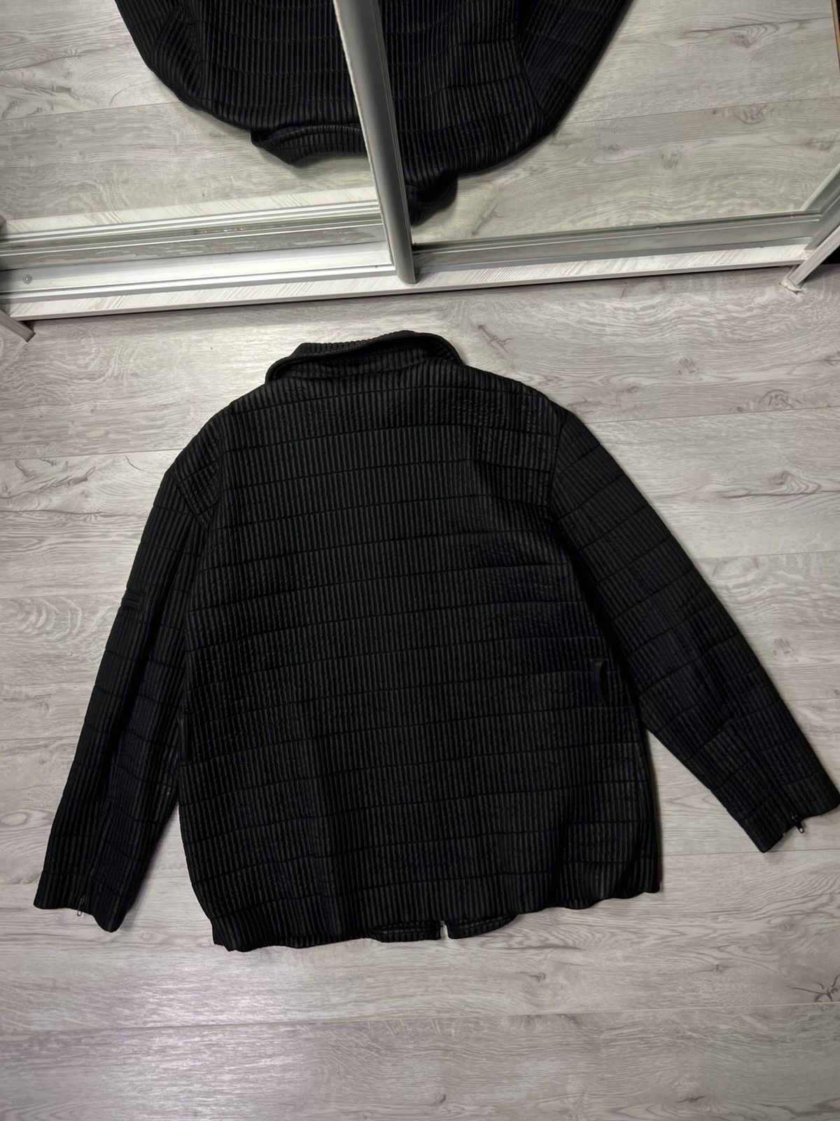 Vintage × Weekend Max Mara Vintage Weekend by Max Mara Ribbed Jacket Size M / US 6-8 / IT 42-44 - 9 Thumbnail