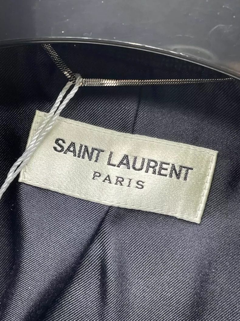 Yves Saint Laurent saint laurent Black Parka Jacket 2501-Nextarrow Size US S / EU 44-46 / 1 - 4 Thumbnail