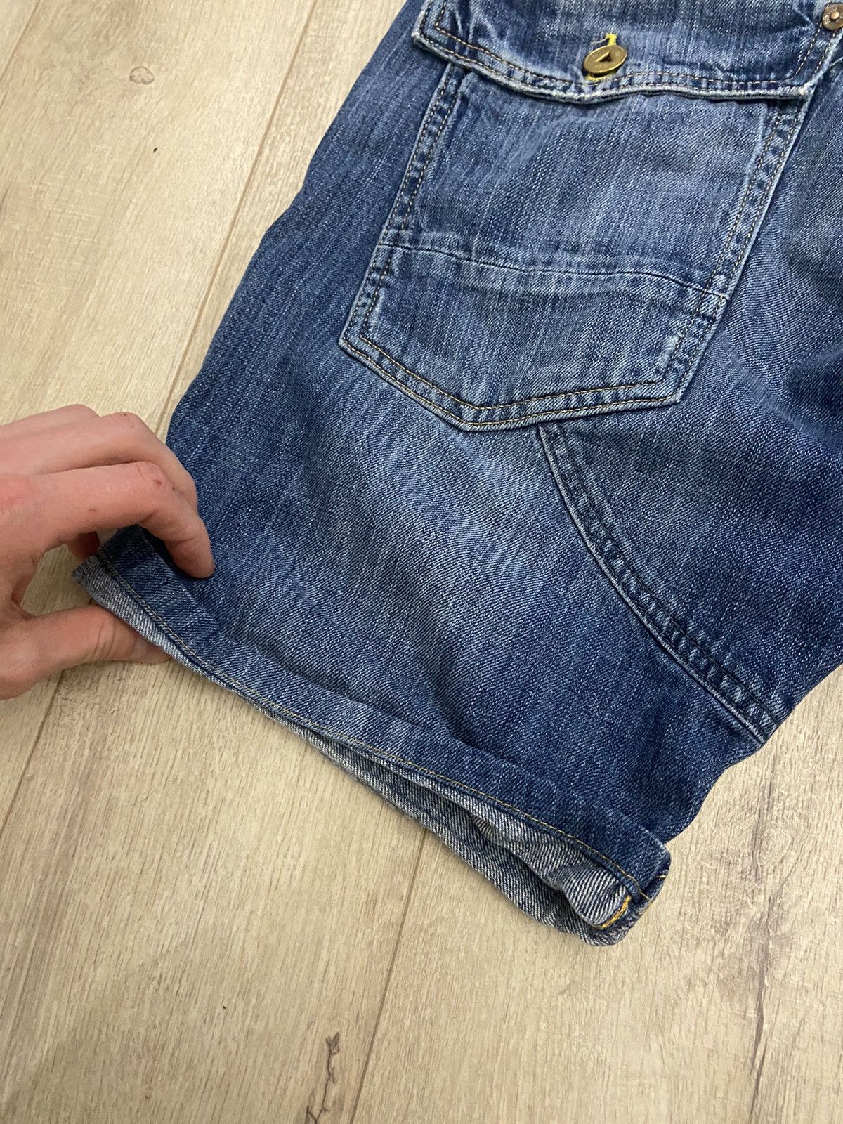 G-Star × Vintage G star Vintage Cargo Shorts 90’s y2k Size US 32 / EU 48 - 7 Thumbnail