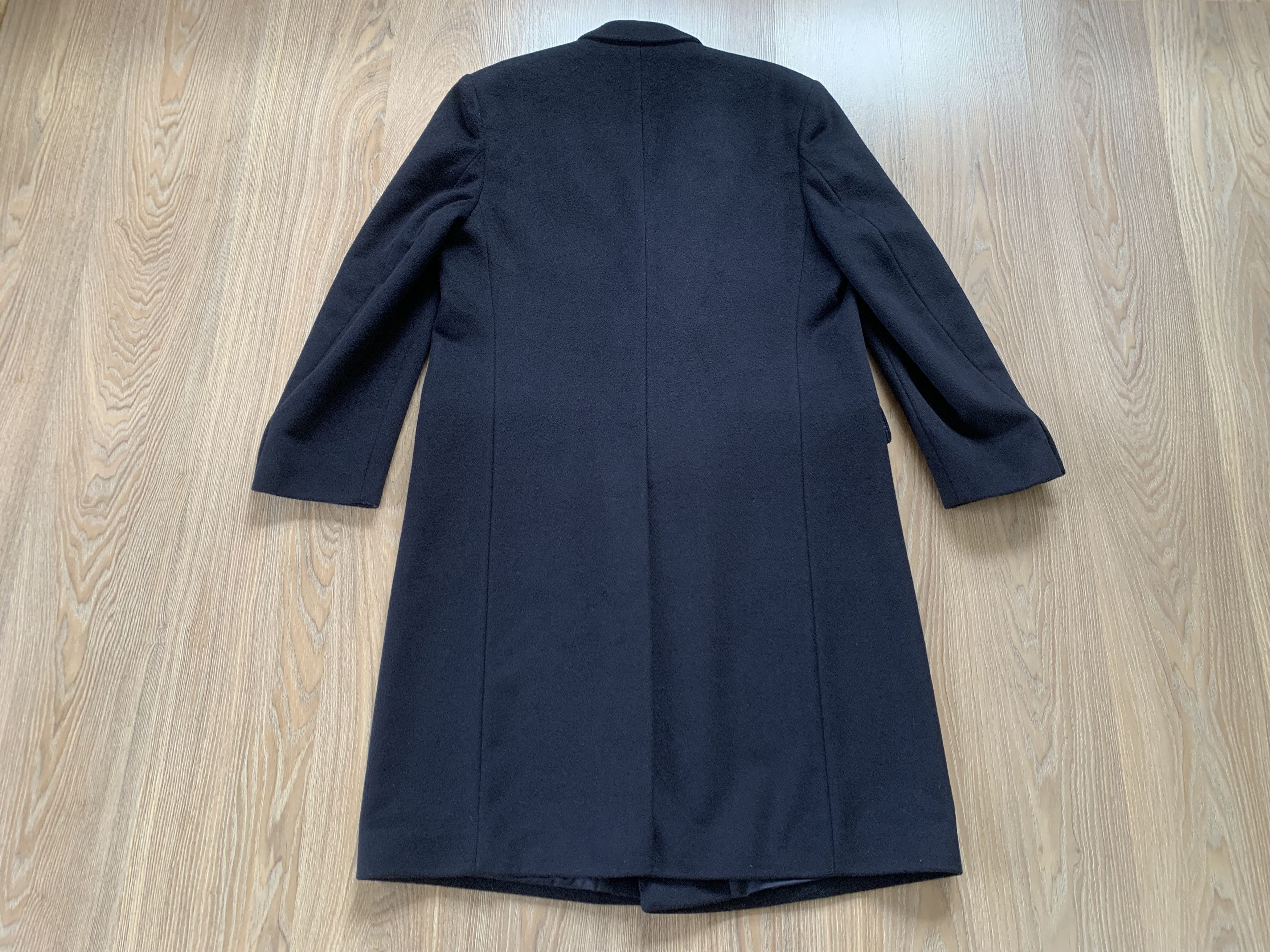 Other Selfridges London Wool Cashmere Long Wool Coat Size US XXL / EU 58 / 5 - 2 Thumbnail