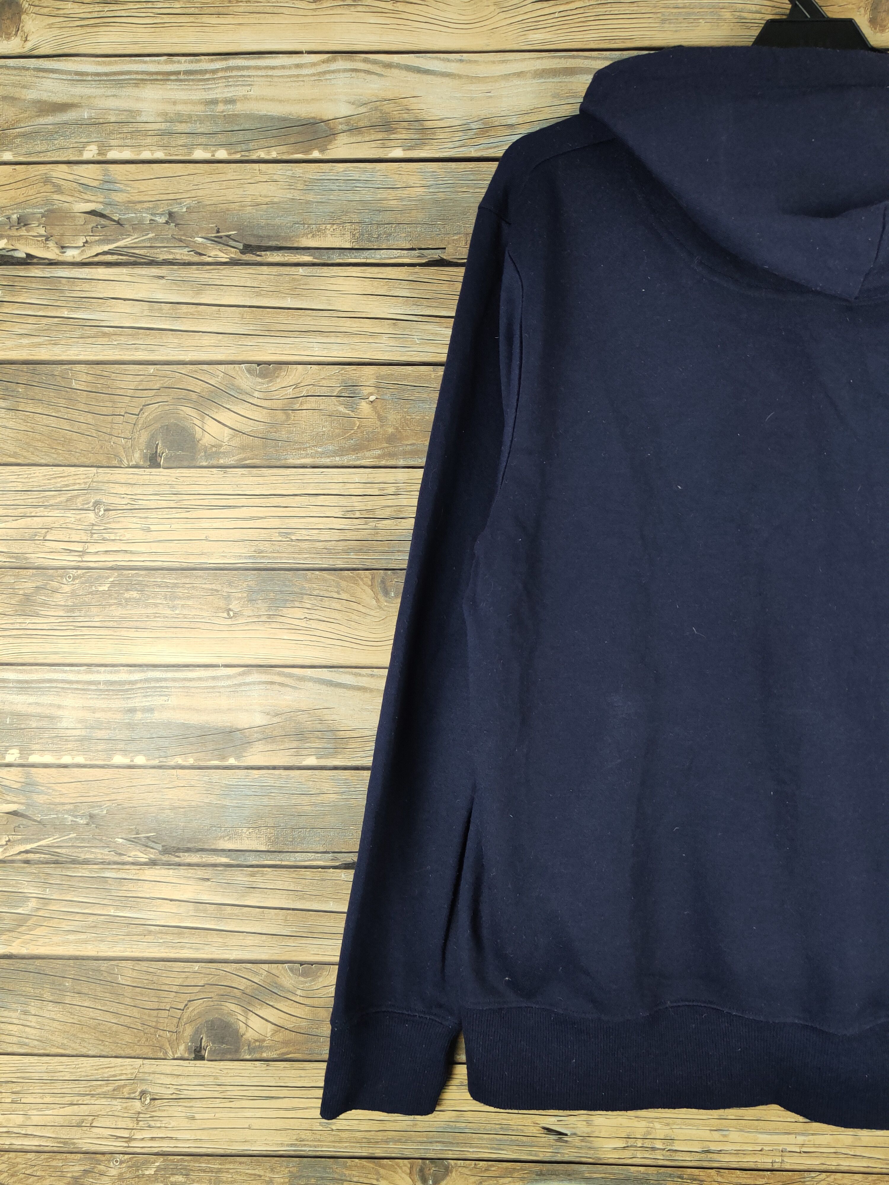 Japanese Brand DL Fat Animals Navy Hoodie Sweatshirts #2446 Size US L / EU 52-54 / 3 - 9 Thumbnail