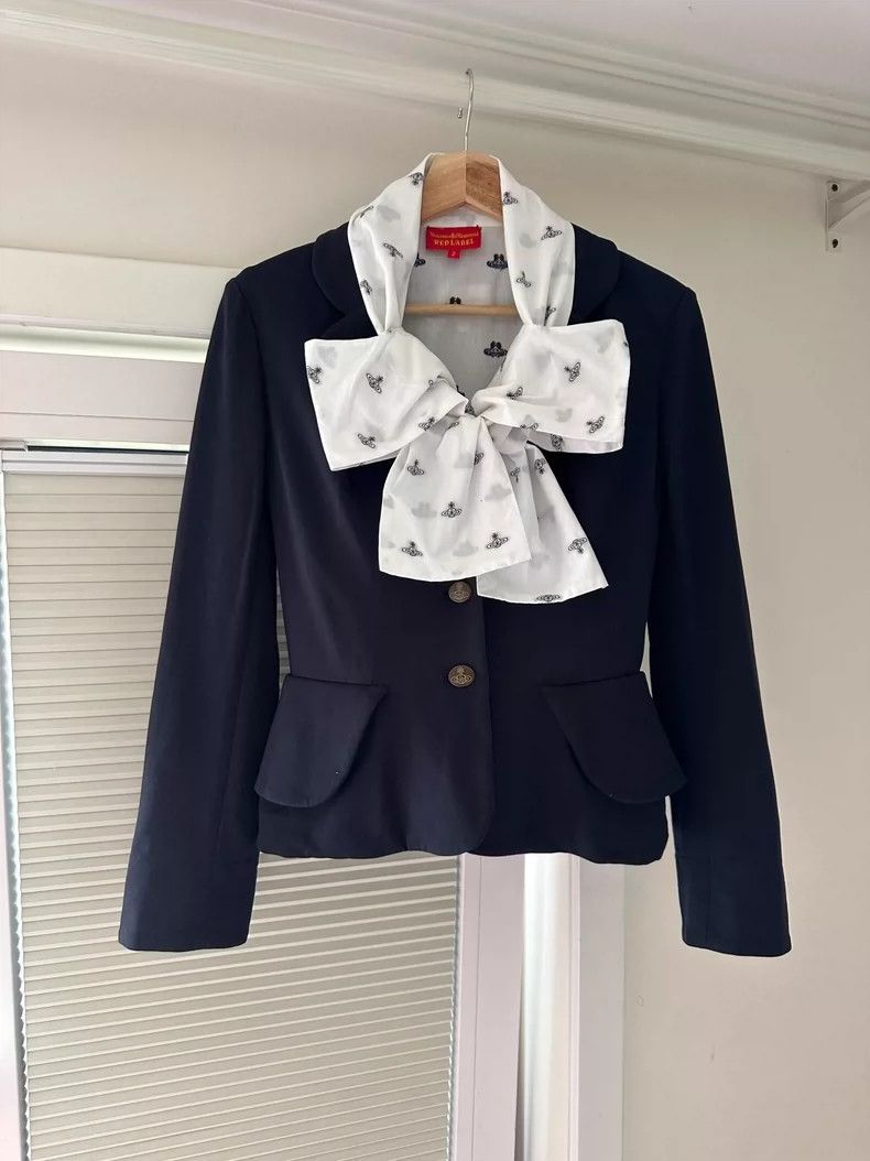 Vivienne Westwood Vivienne Westwood size3 Suit and coat Size L / US 10 / IT 46 - 3 Thumbnail