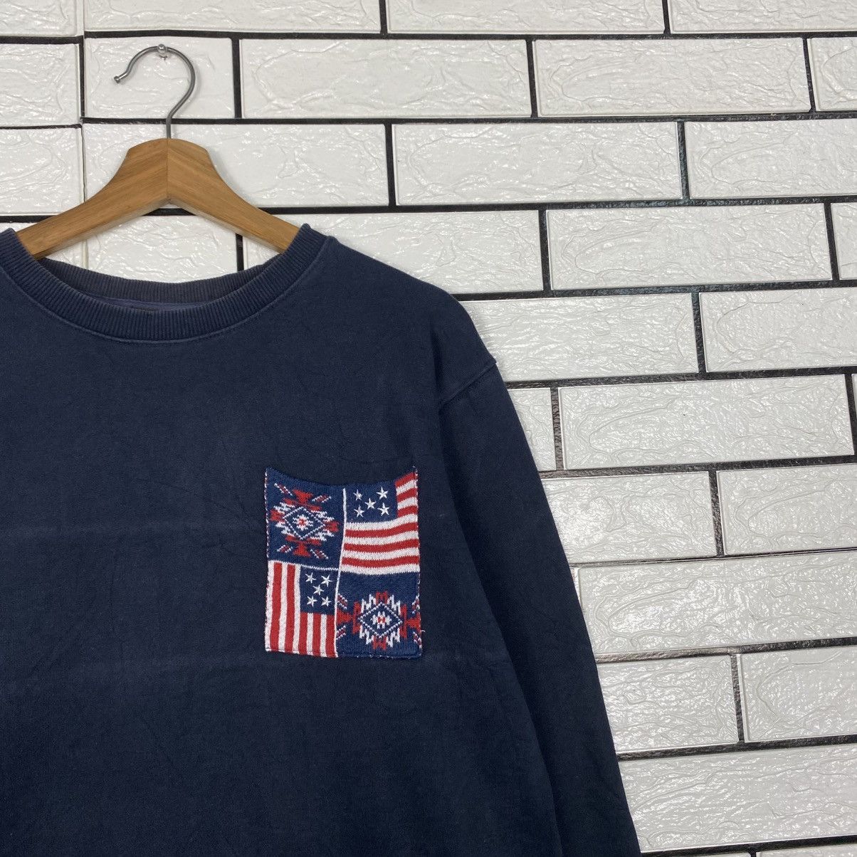 Hysteric Glamour 📌Vintage Sweatshirt The Rodeo Crowns Big Logo Size US L / EU 52-54 / 3 - 7 Thumbnail