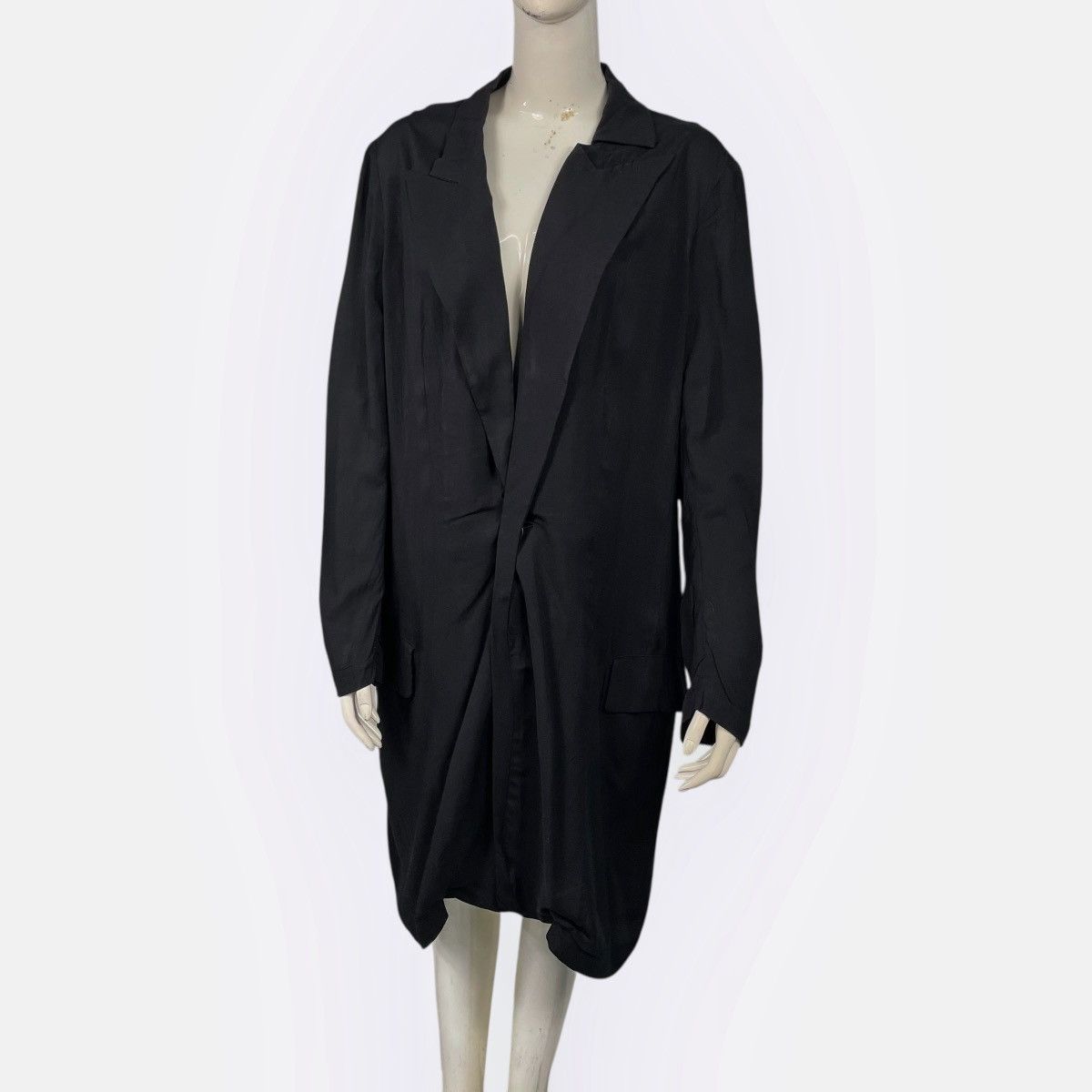 Yohji Yamamoto Yohji Yamamoto Signature Runway Long Jacket Size M / US 6-8 / IT 42-44 - 2 Thumbnail
