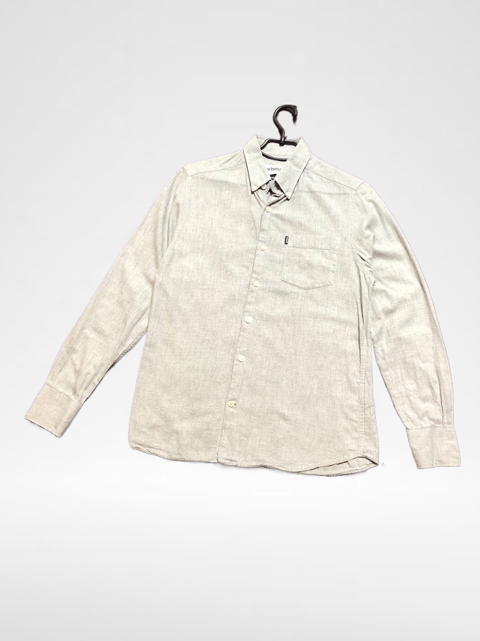 Barbour VINTAGE Shirt Size S Logo BARBOUR Y2K Size US S / EU 44-46 / 1 - 1 Thumbnail