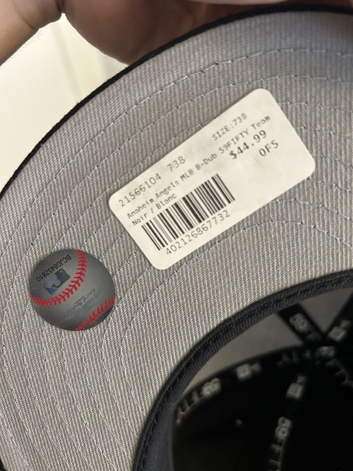 New Era Angeles Hat Size 38 - 4 Thumbnail
