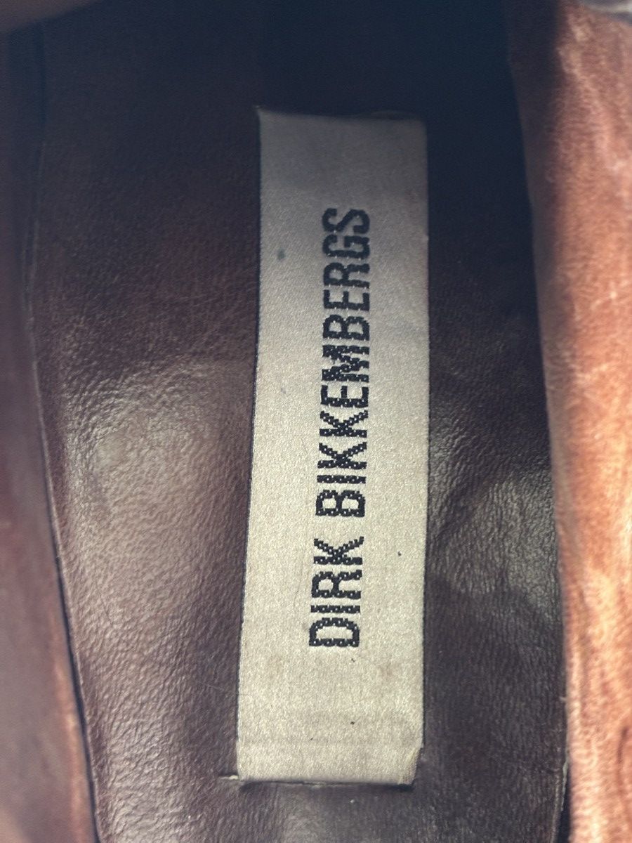 Dirk Bikkembergs Archive Dirk Bikkembergs 90s Double Closure Bondage Boots Size US 7 / EU 40 - 6 Thumbnail