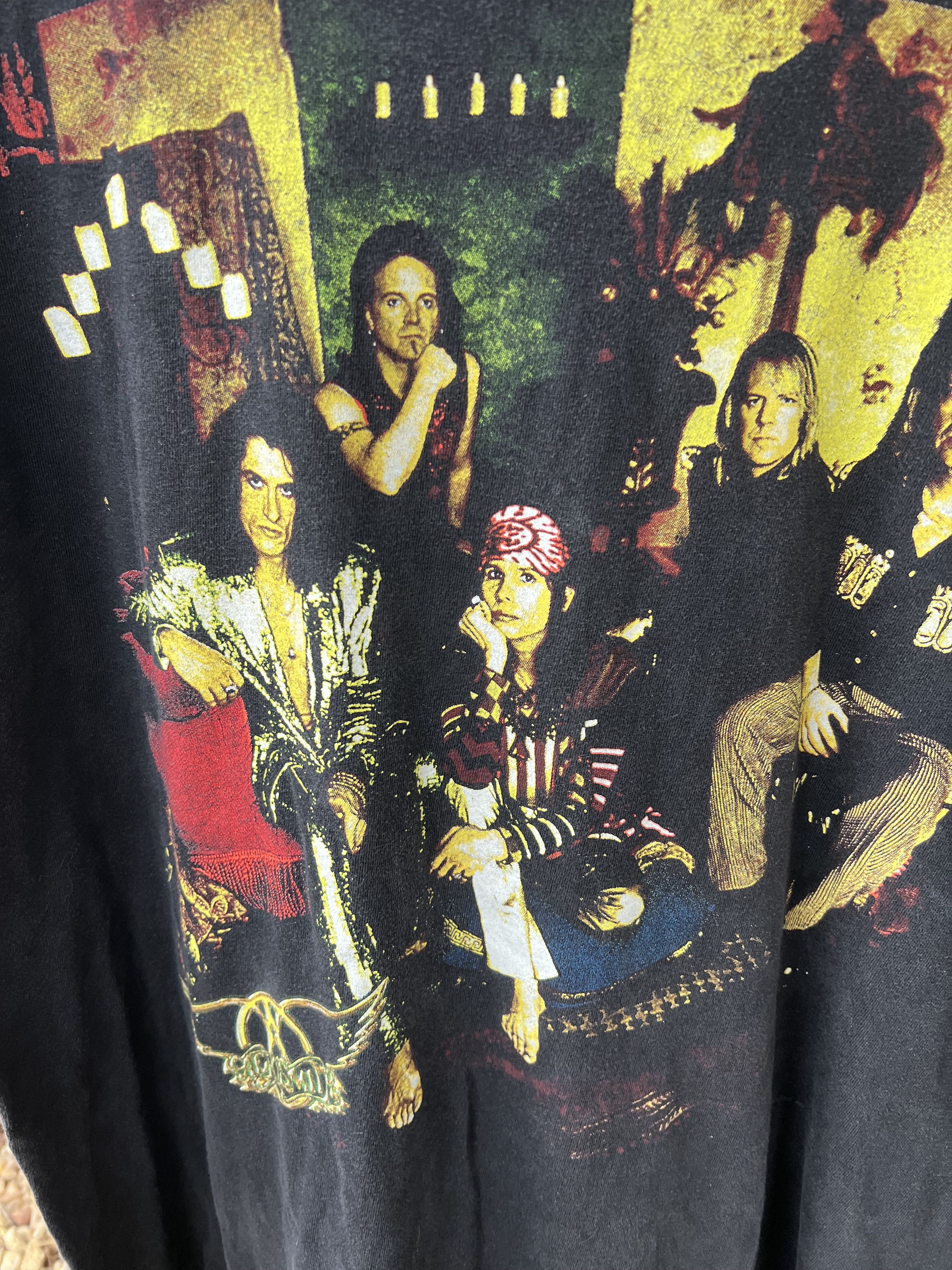 Aerosmith 1997 Aerosmith Nine Lives North American Tour Size US XL / EU 56 / 4 - 2 Thumbnail