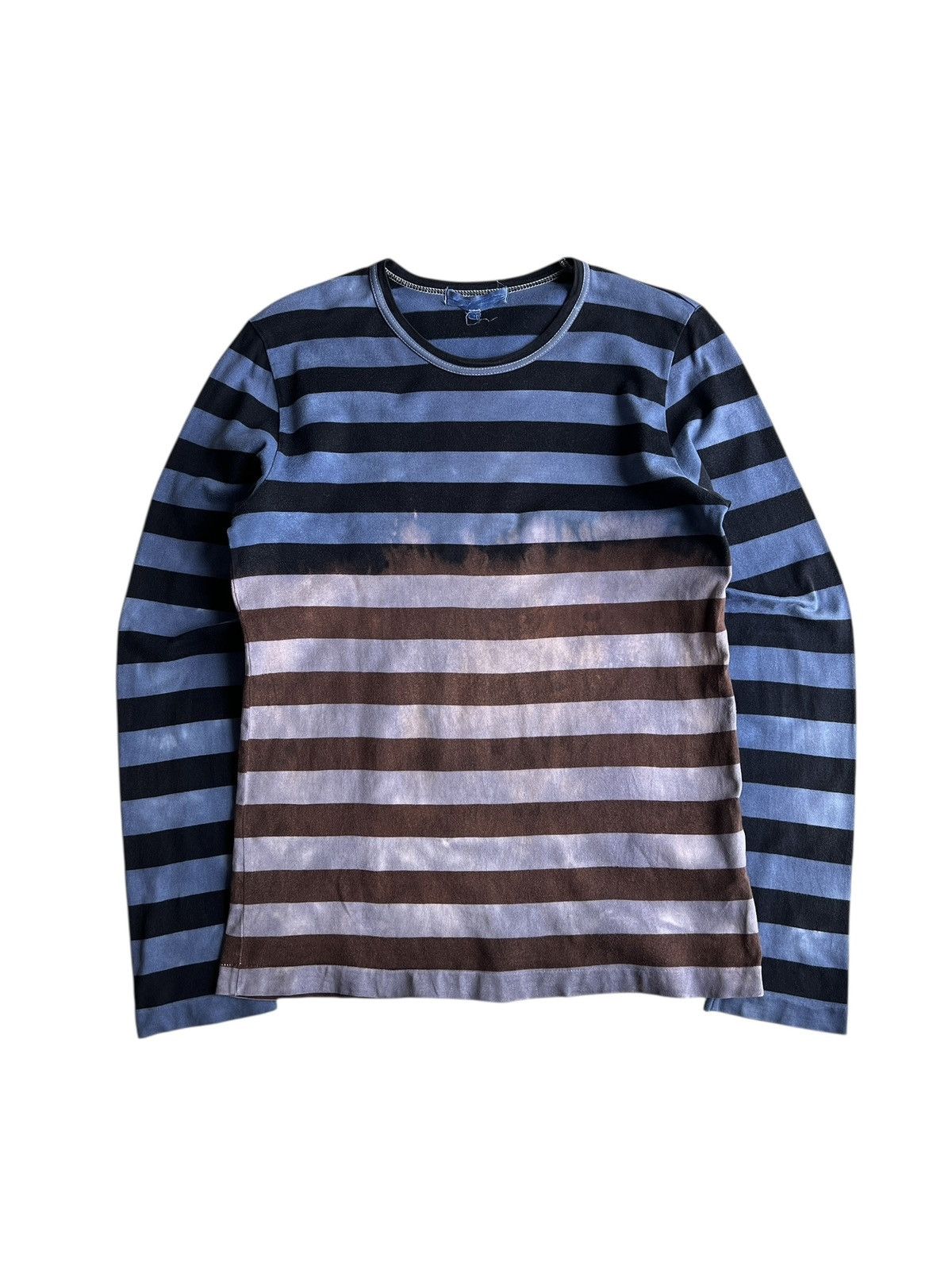 Comme des Garcons My Energy Comes From Freedom Longsleeve Stripe