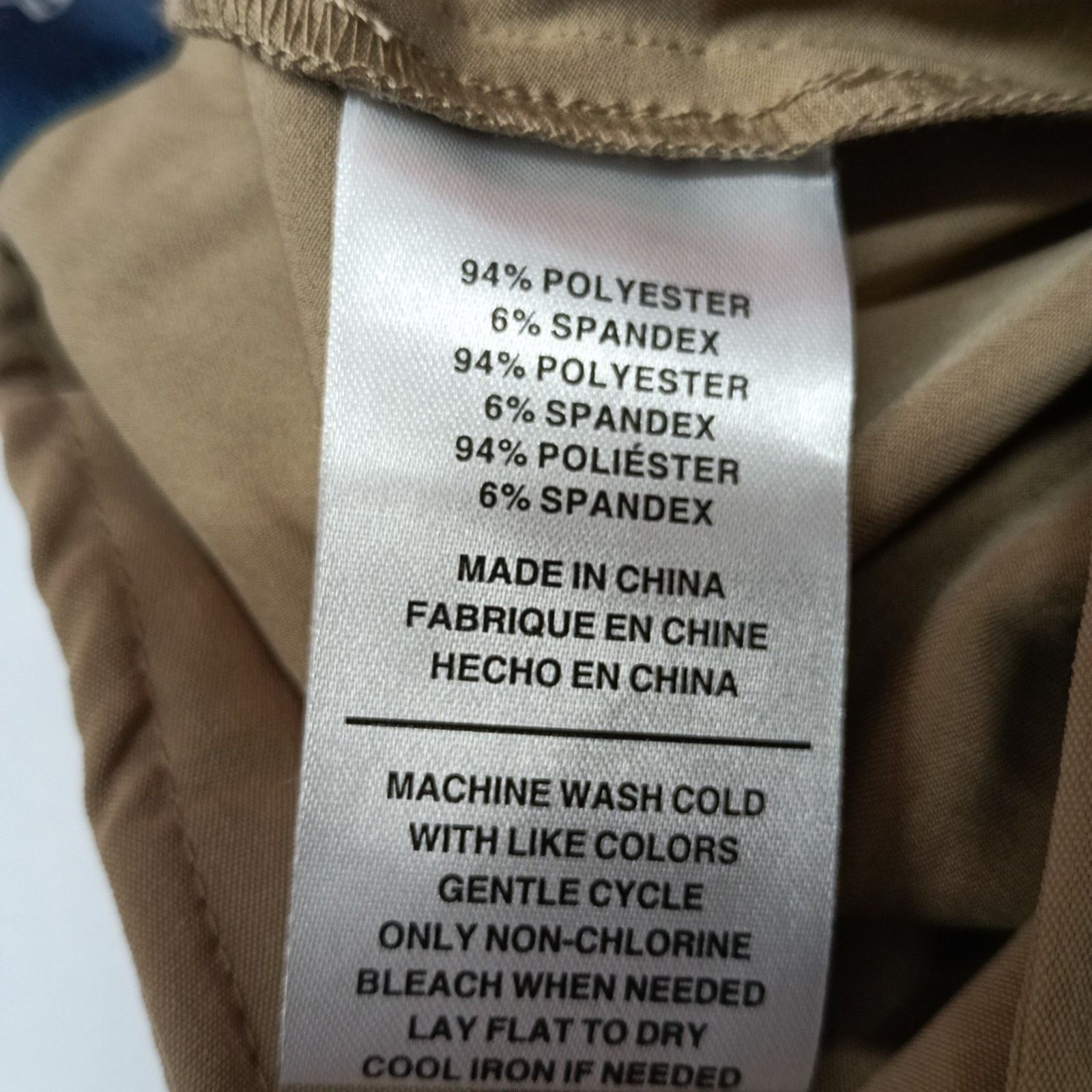 Other Birdie Bound Golf Pants Men's Size 32x32 Khaki Flex Straight Size US 32 / EU 48 - 7 Thumbnail