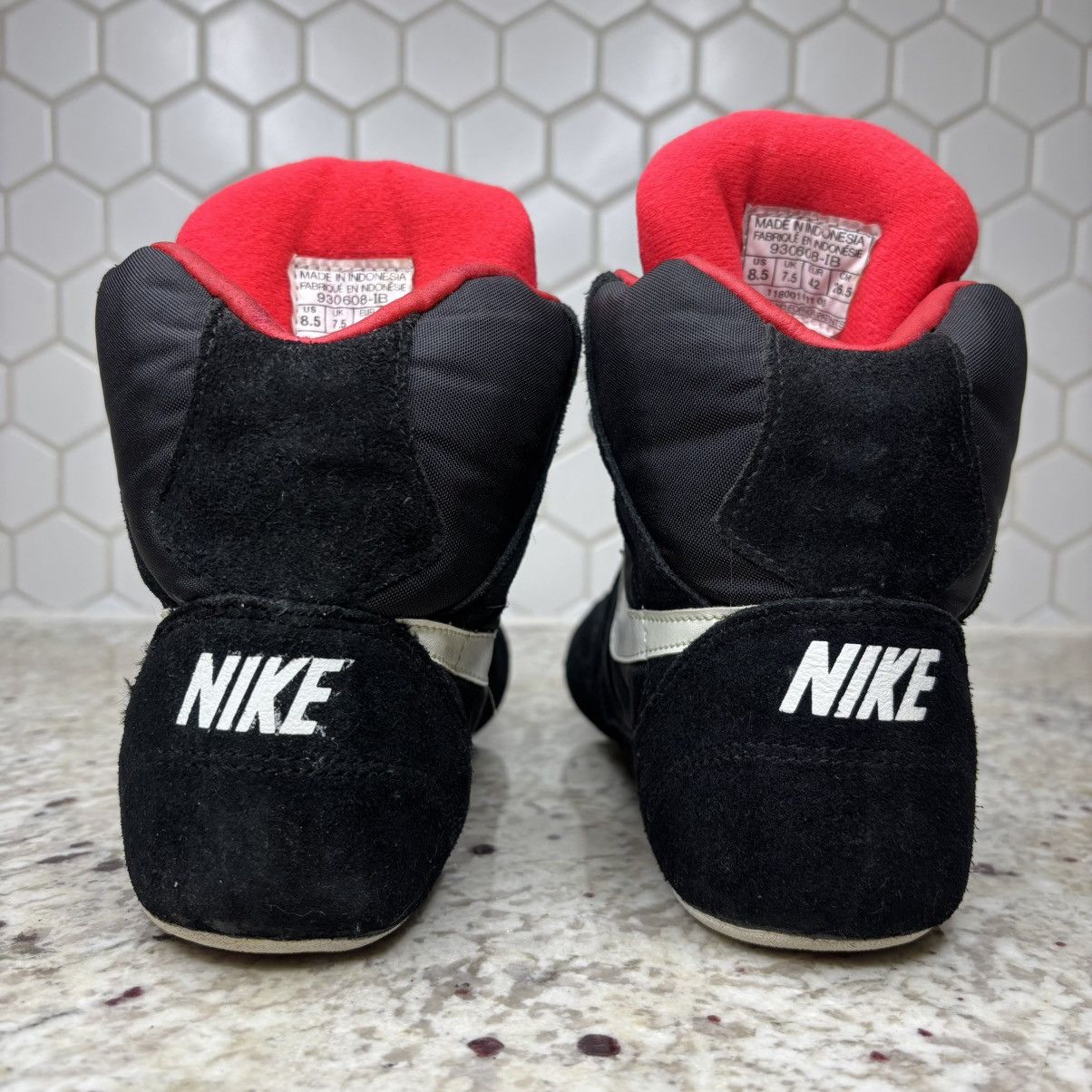 Nike size 8.5-Nike Supreme Greco WrestlingShoe 1990s Clean No Box Size US 8.5 / EU 41-42 - 14 Thumbnail