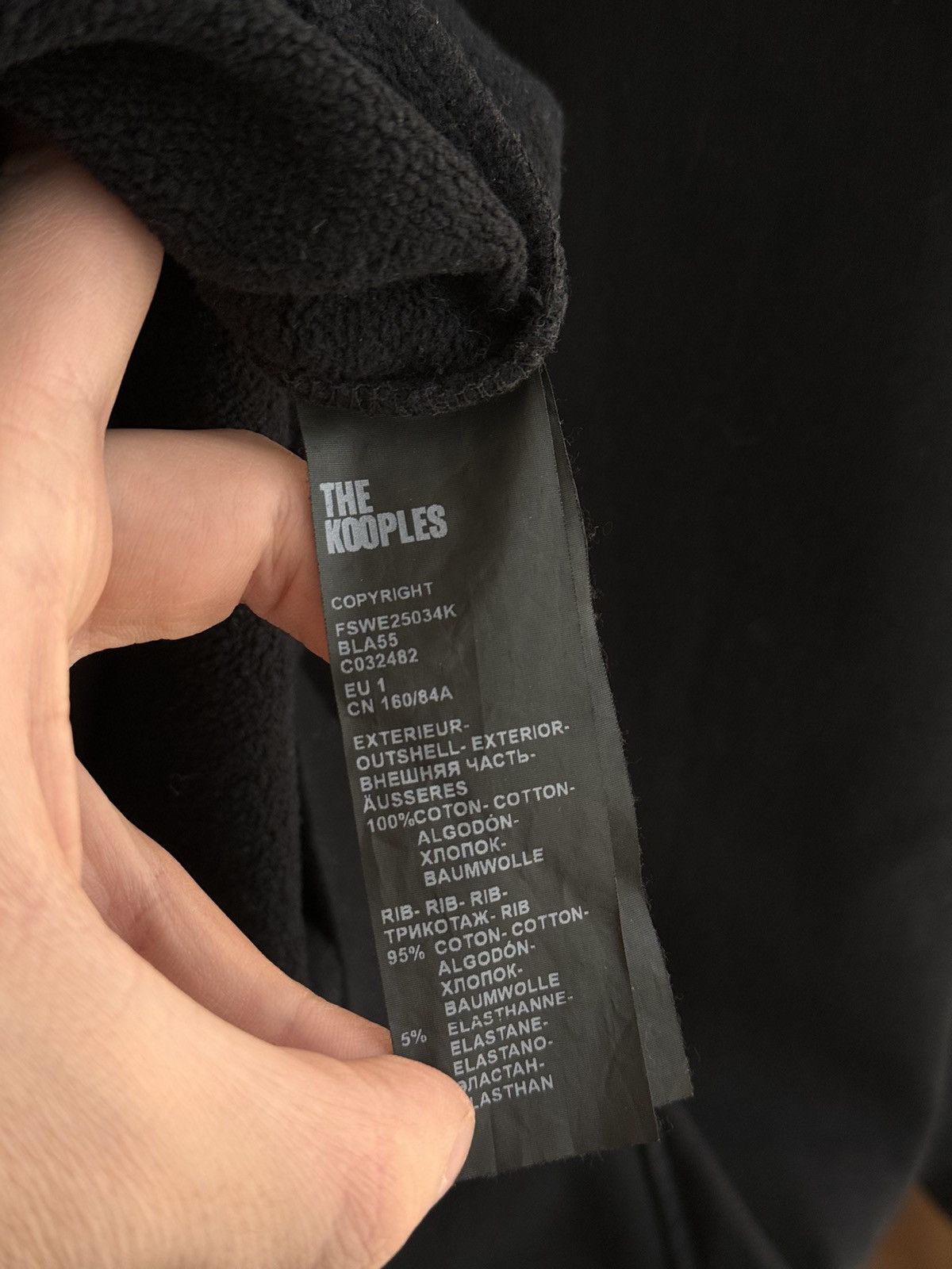 The Kooples × Vintage Vintage The Kooples Rock is Dead Sweatshirt Size US S / EU 44-46 / 1 - 8 Thumbnail