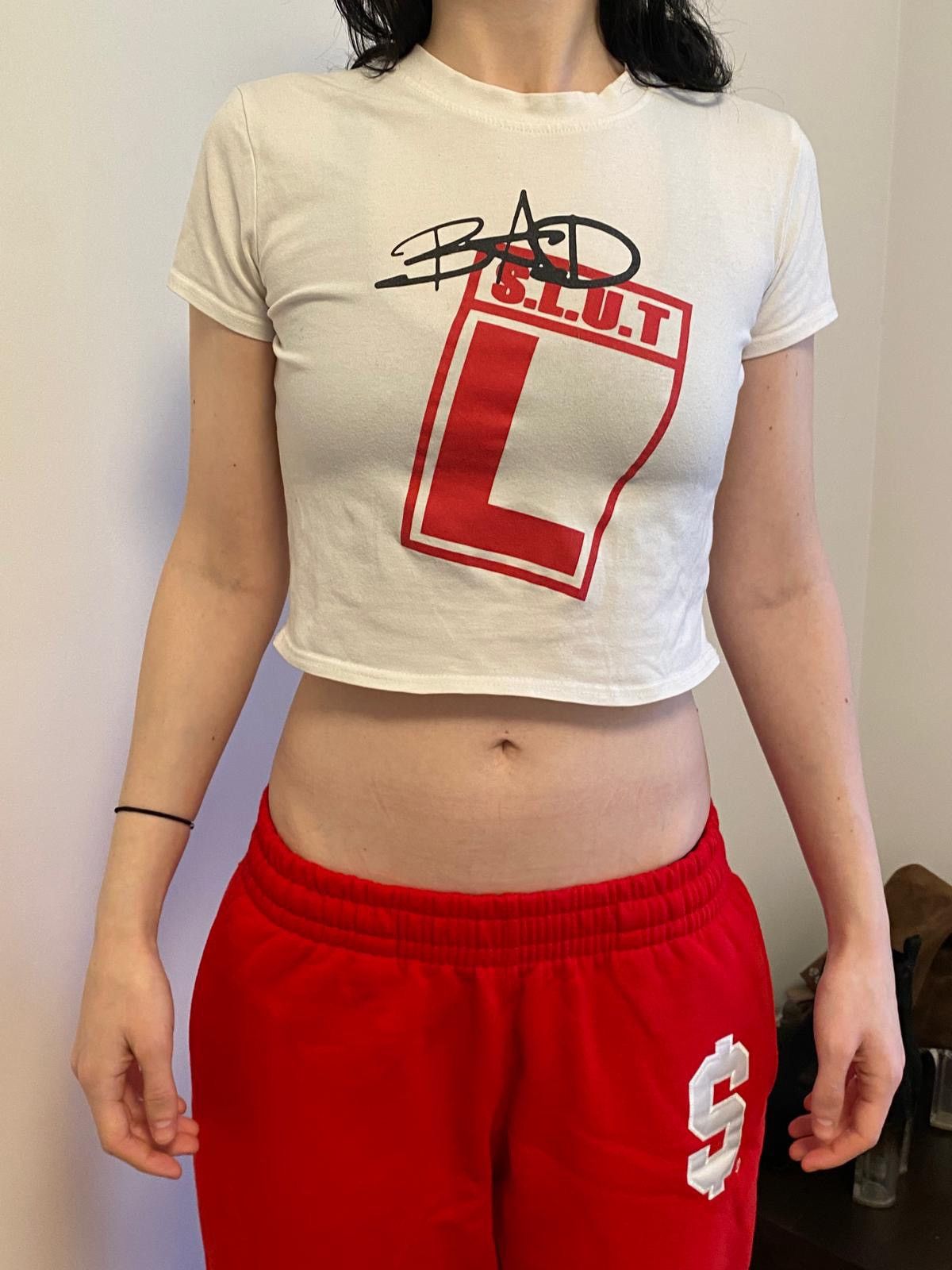 Mowalola Mowalola crop top rare Size L / US 10 / IT 46 - 2 Thumbnail