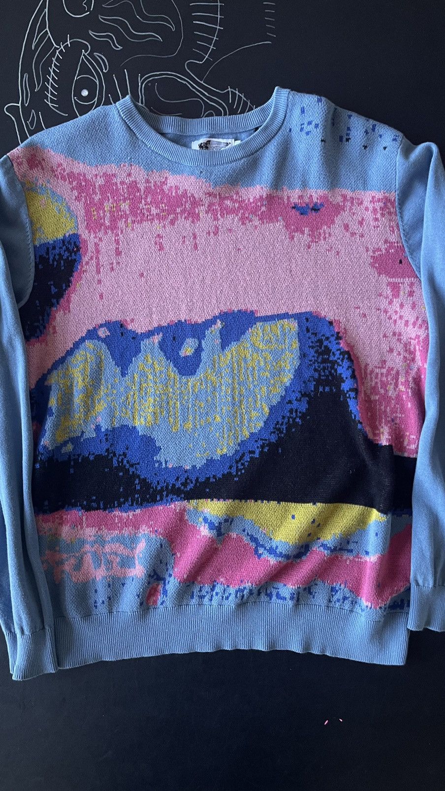 FELT Felt Crew neck Size US M / EU 48-50 / 2 - 2 Thumbnail
