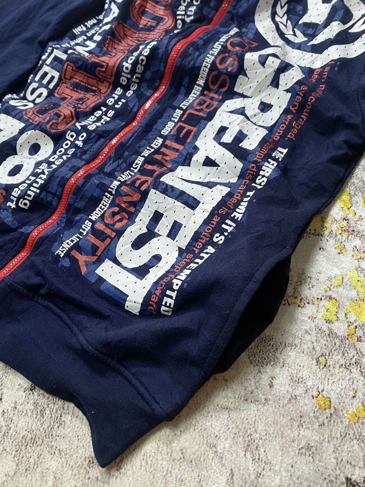 If Six Was Nine × Japanese Brand × Le Grande Bleu (L.G.B.) Japanes Original RemaxGear Y2K style Size US L / EU 52-54 / 3 - 3 Thumbnail