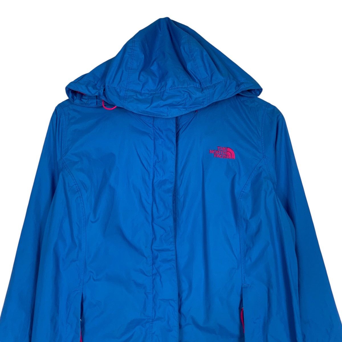 The North Face THE NORTH FACE Blue Hoodie Jacket Rain Jacket #1241-C56 Size S / US 4 / IT 40 - 2 Thumbnail
