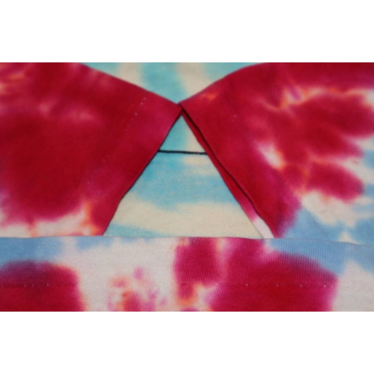 Vintage VTG 1990 Grateful Dead Tie-Dye T Shirt Snowboard Bears Vail Size US XL / EU 56 / 4 - 8 Thumbnail