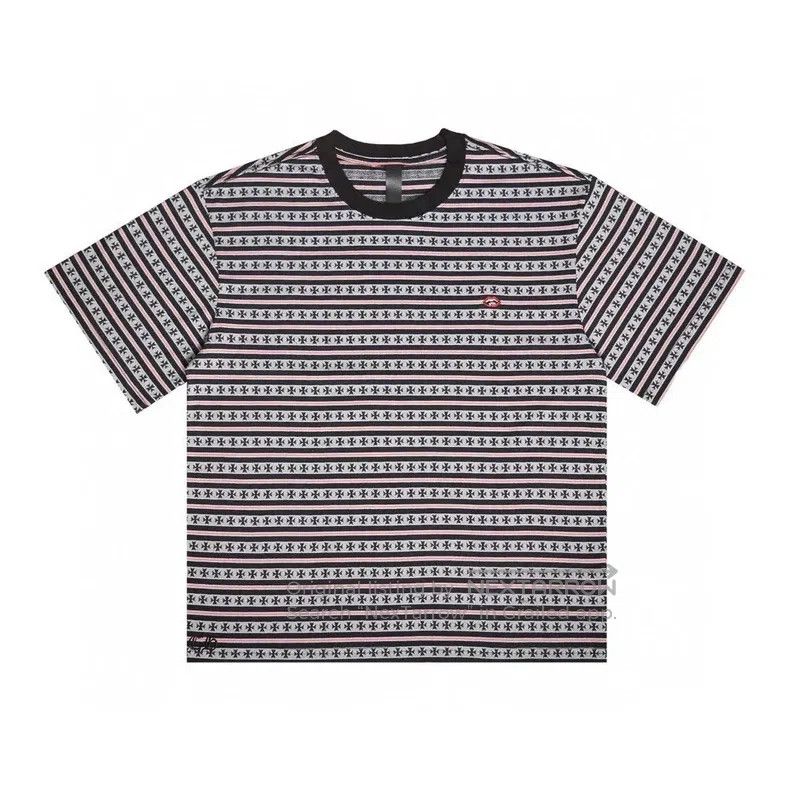 Chrome Hearts CHROME HEARTS Size M Striped cross short sleeve Size US M / EU 48-50 / 2 - 1 Thumbnail