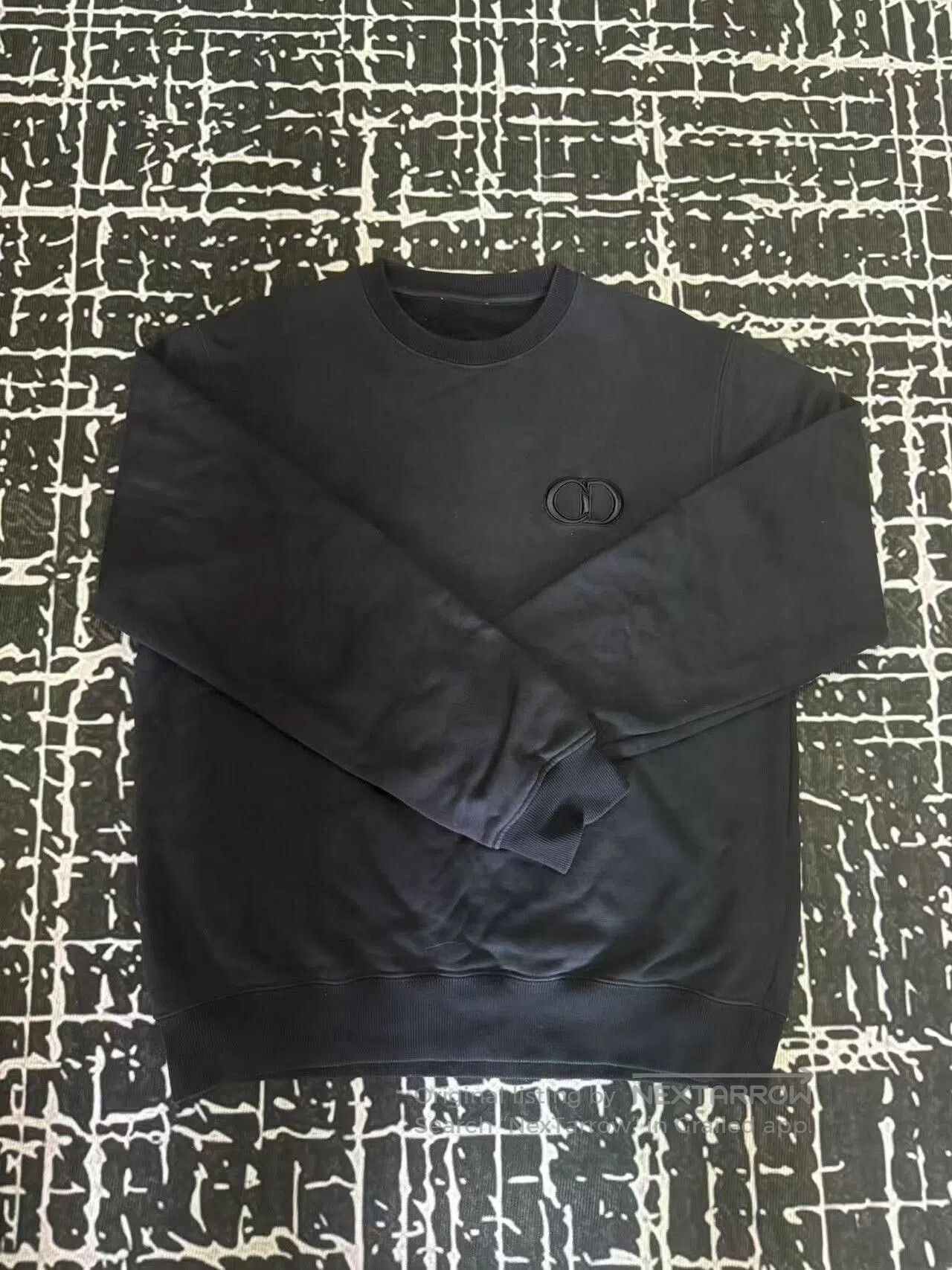 Dior Dior CD Icon Black Sweatshirt for Men. Size US L / EU 52-54 / 3 - 1 Thumbnail